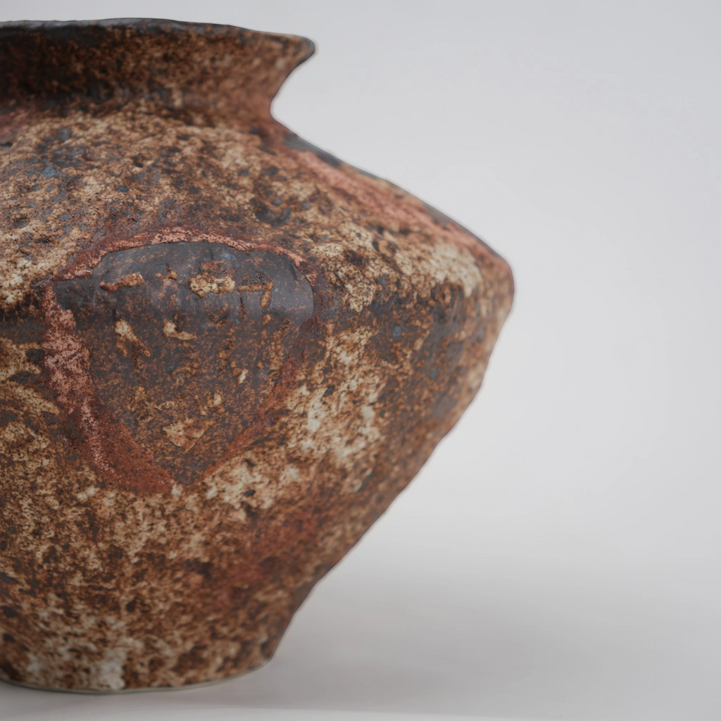 Rust Earth Ceramic Vase