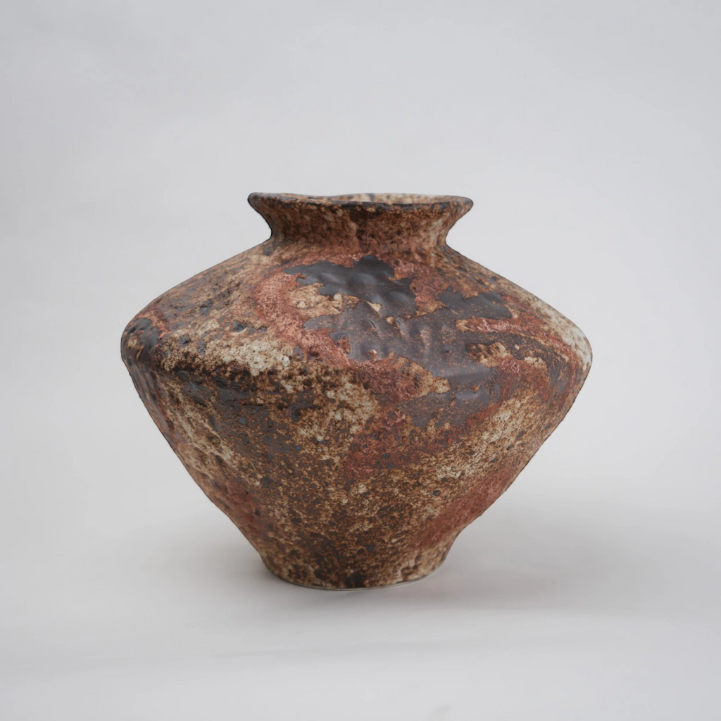 Rust Earth Ceramic Vase