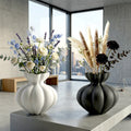 Fluted Form Vase