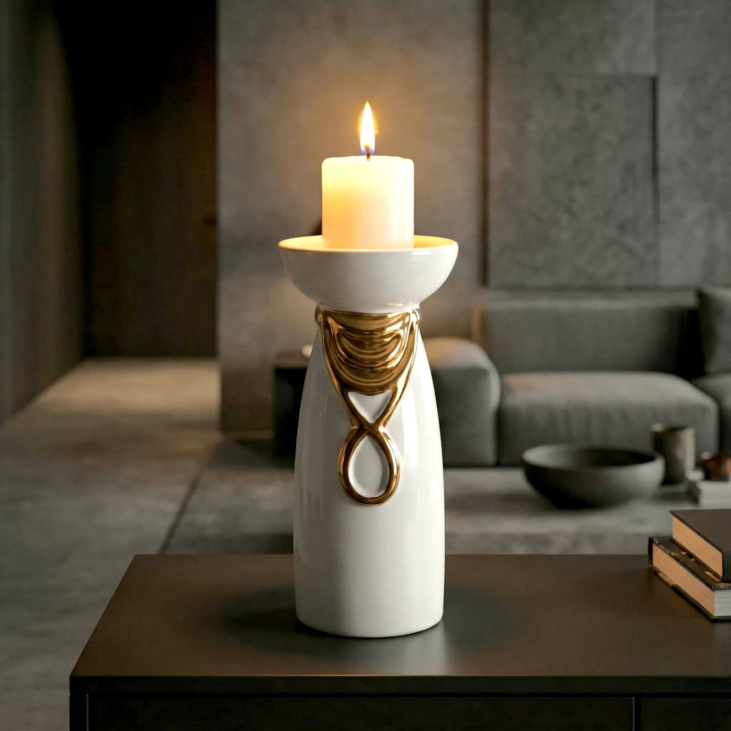 Aura Candle Holder