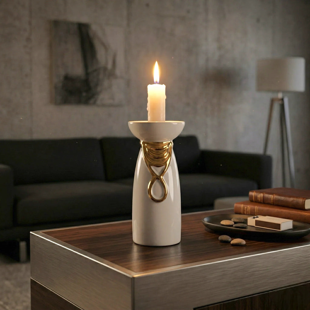 Aura Candle Holder