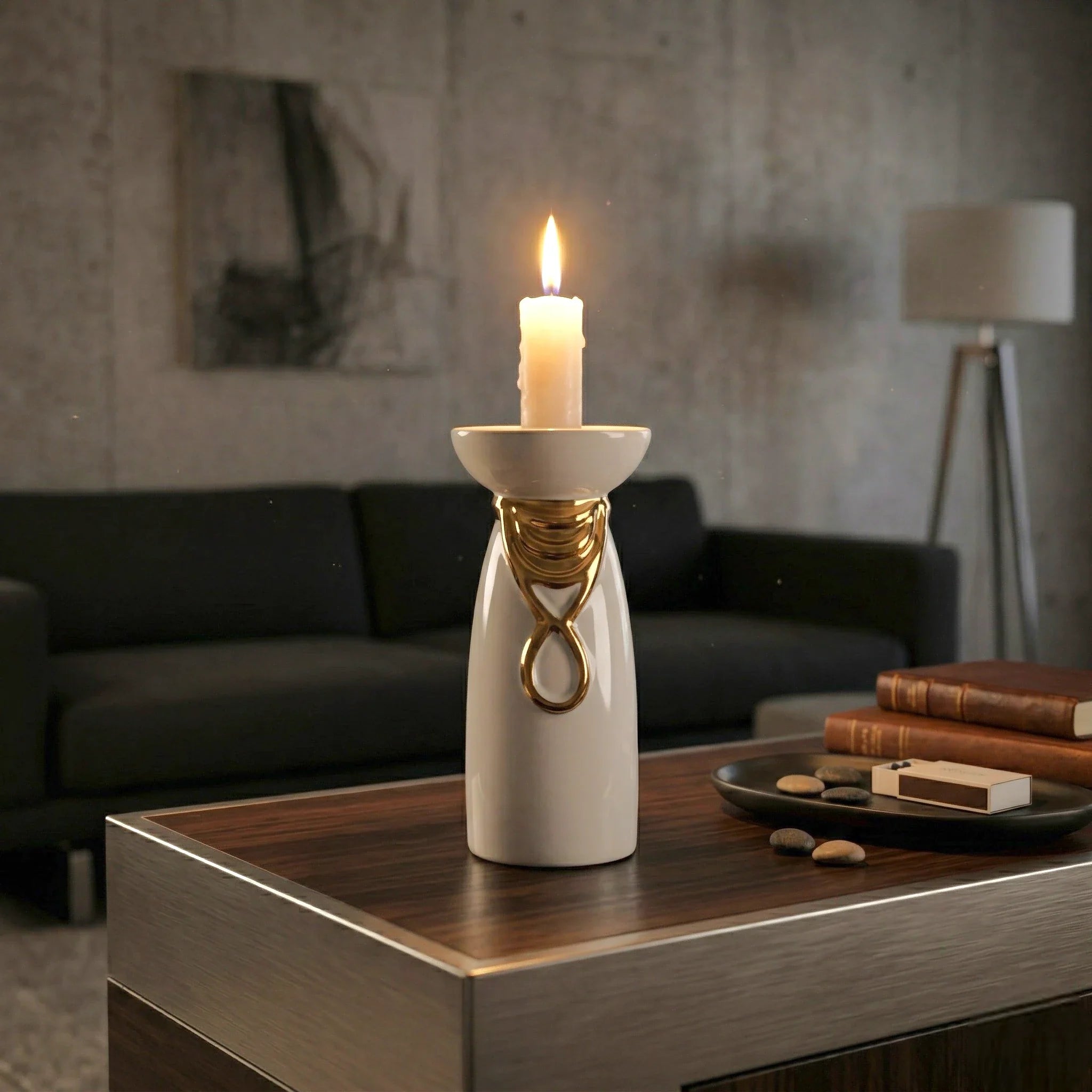 Aura Candle Holder