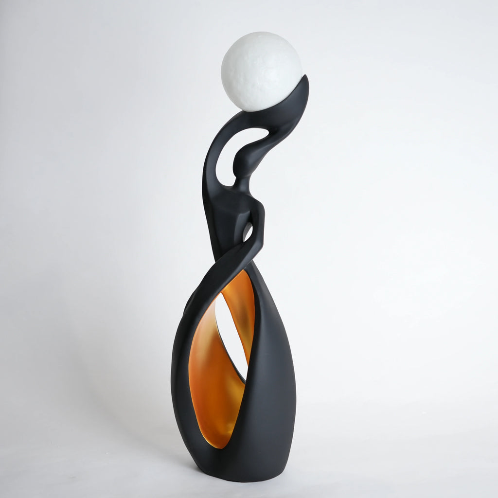 Luminous Aura Statement Lamp