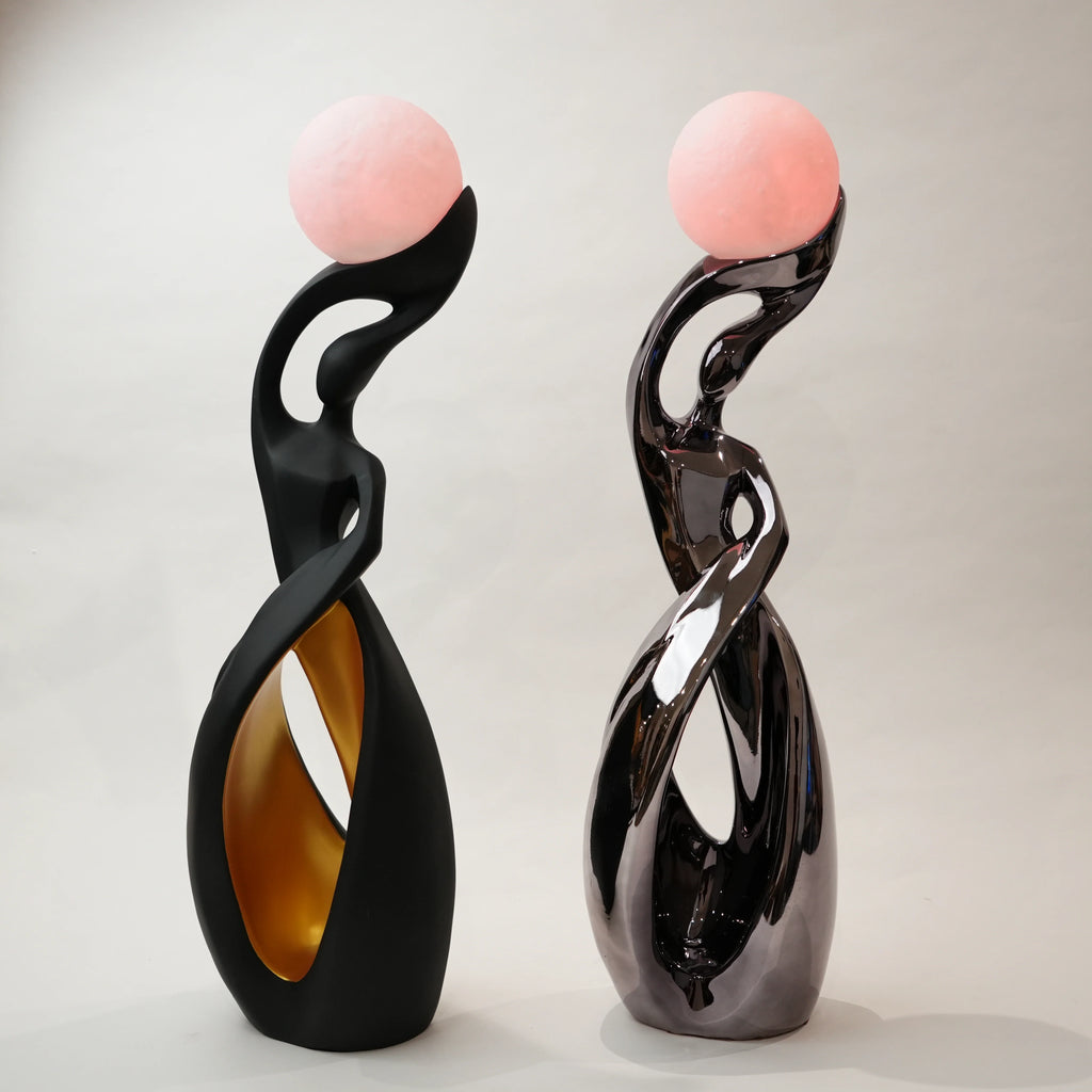 Luminous Aura Statement Lamp