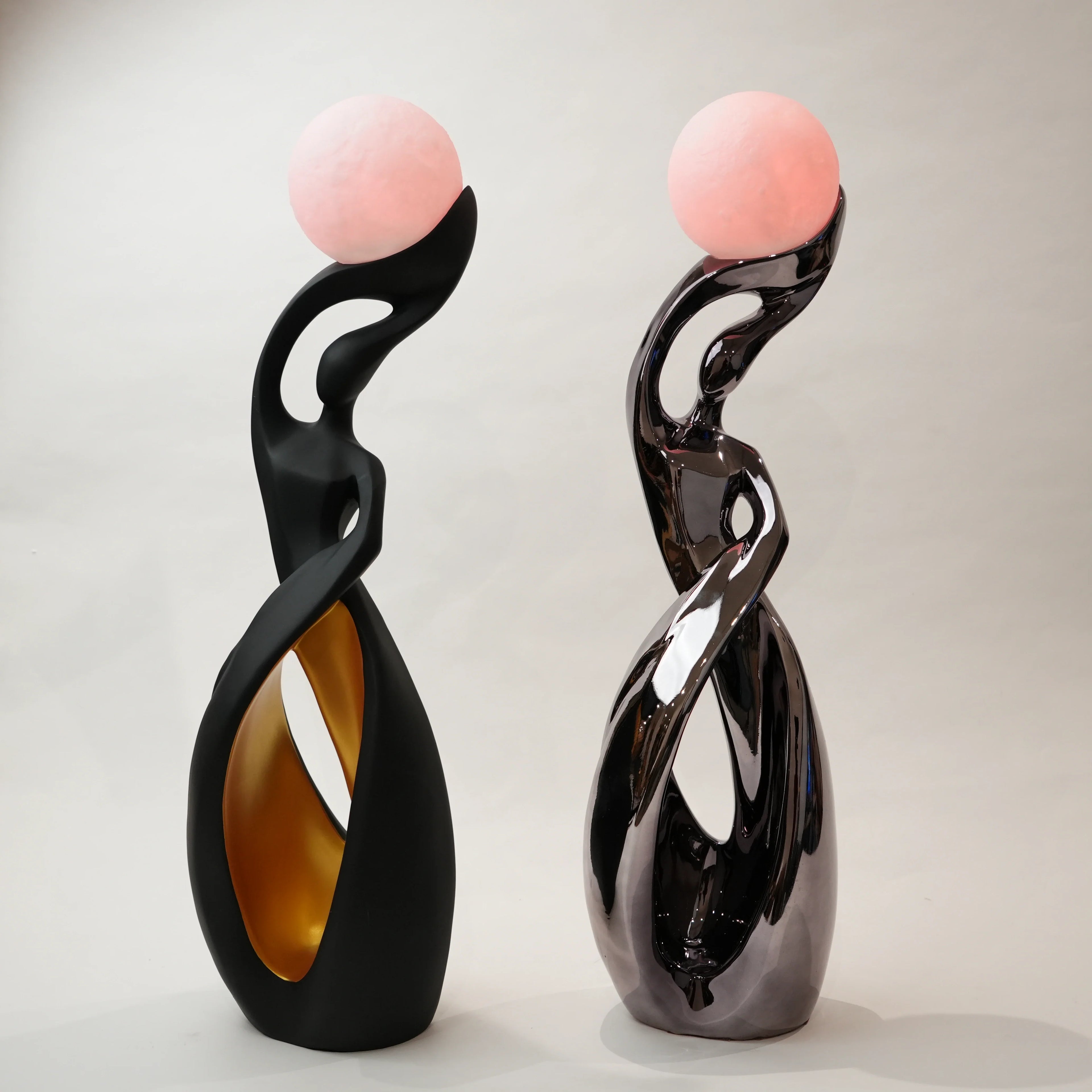 Luminous Aura Statement Lamp