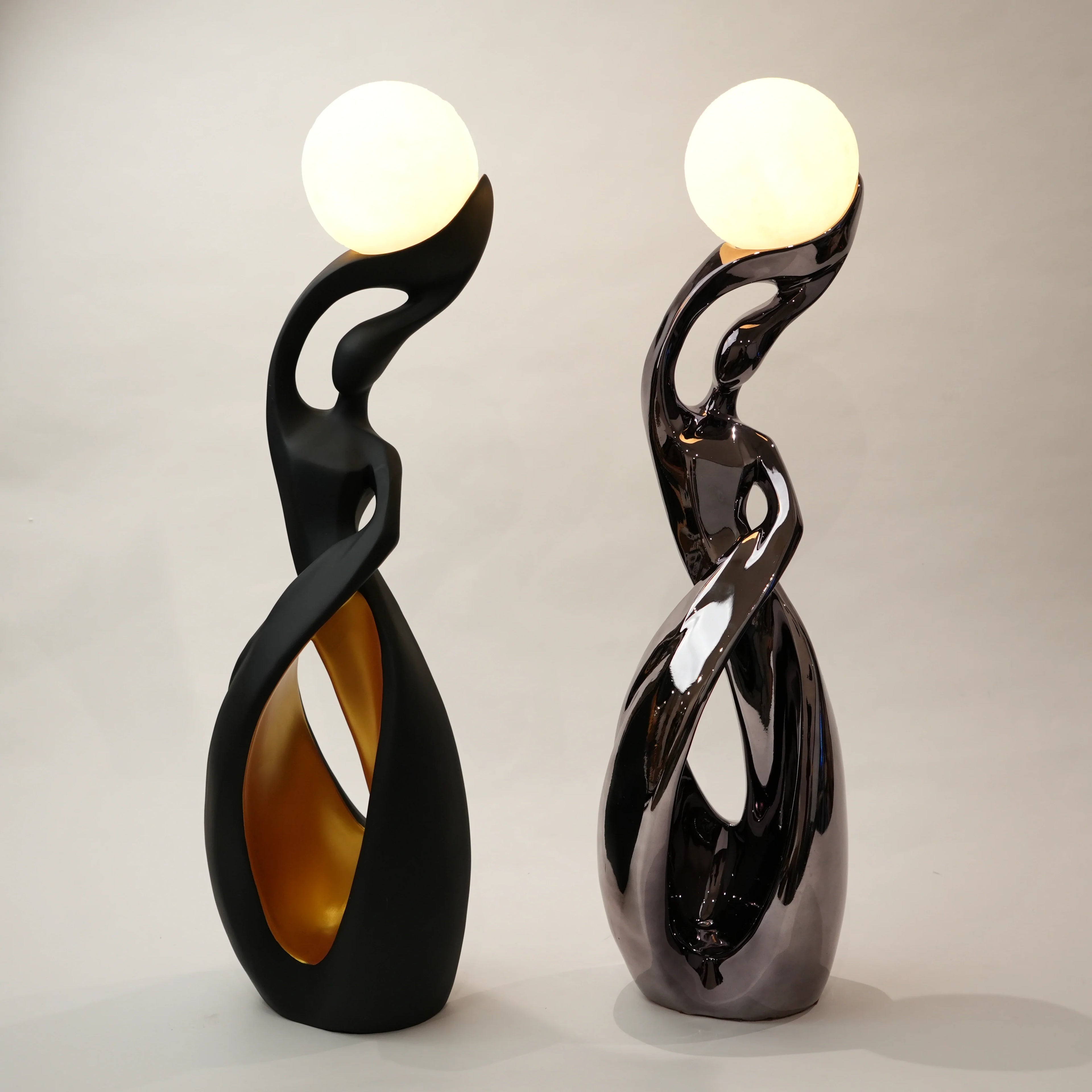 Luminous Aura Statement Lamp