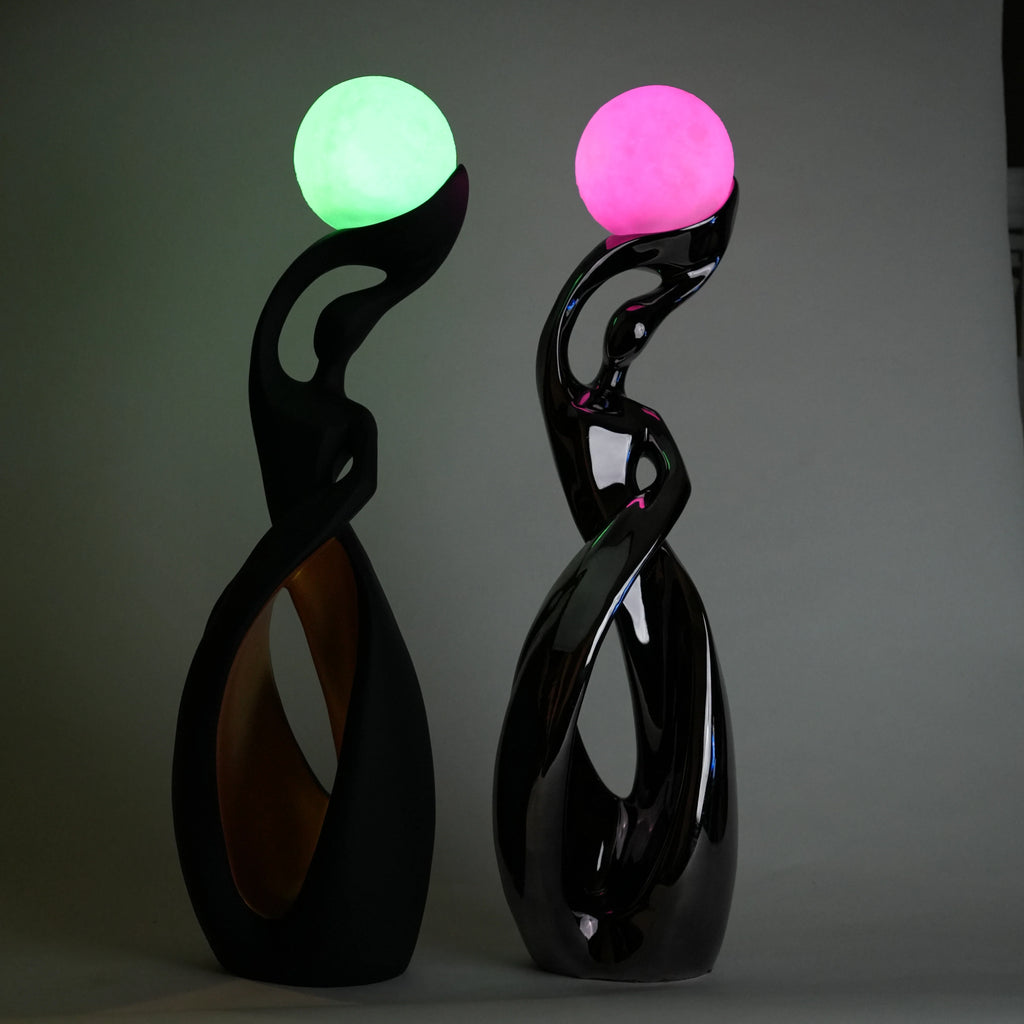 Luminous Aura Statement Lamp