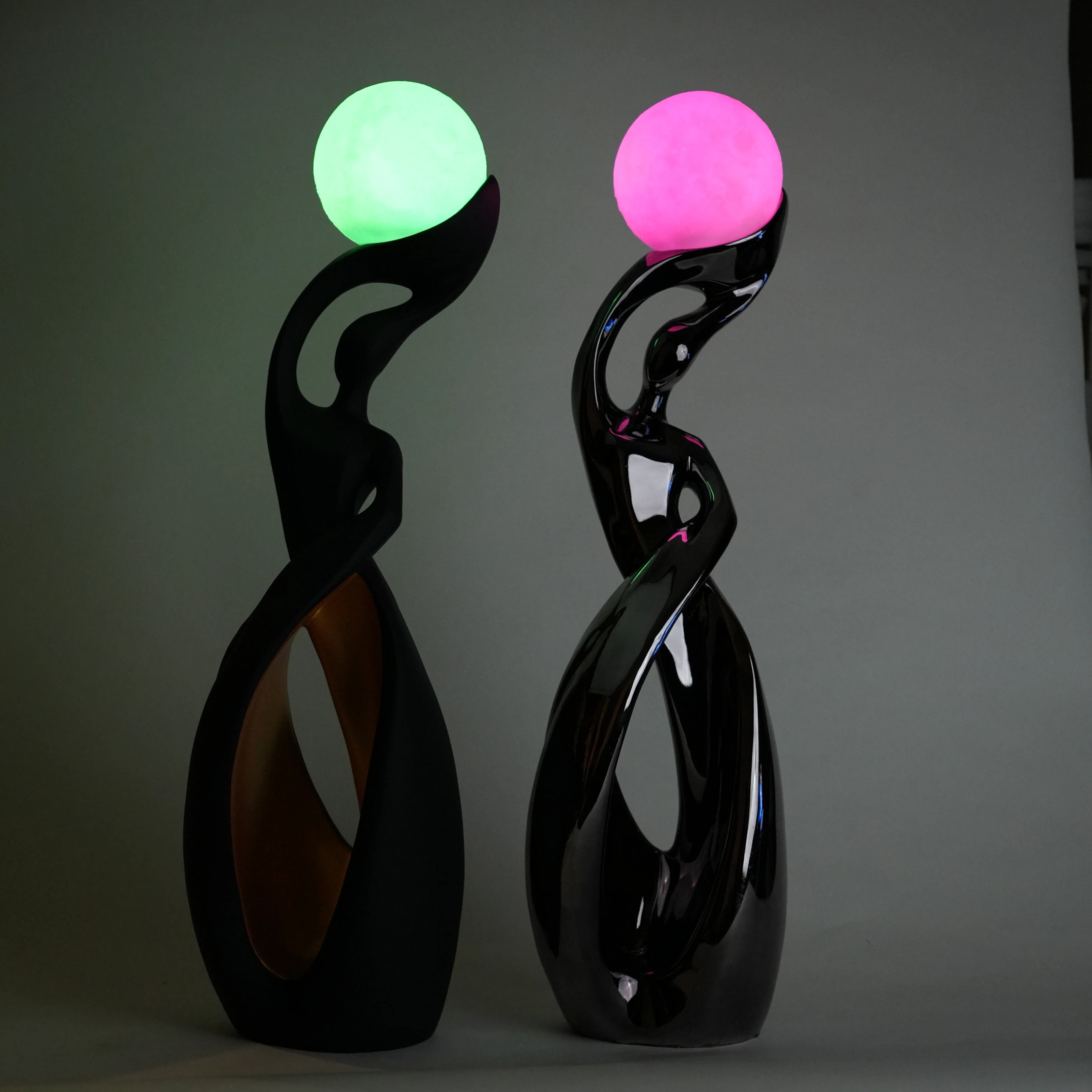 Luminous Aura Statement Lamp