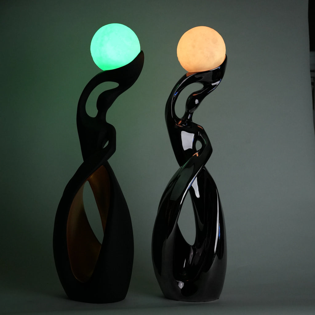 Luminous Aura Statement Lamp
