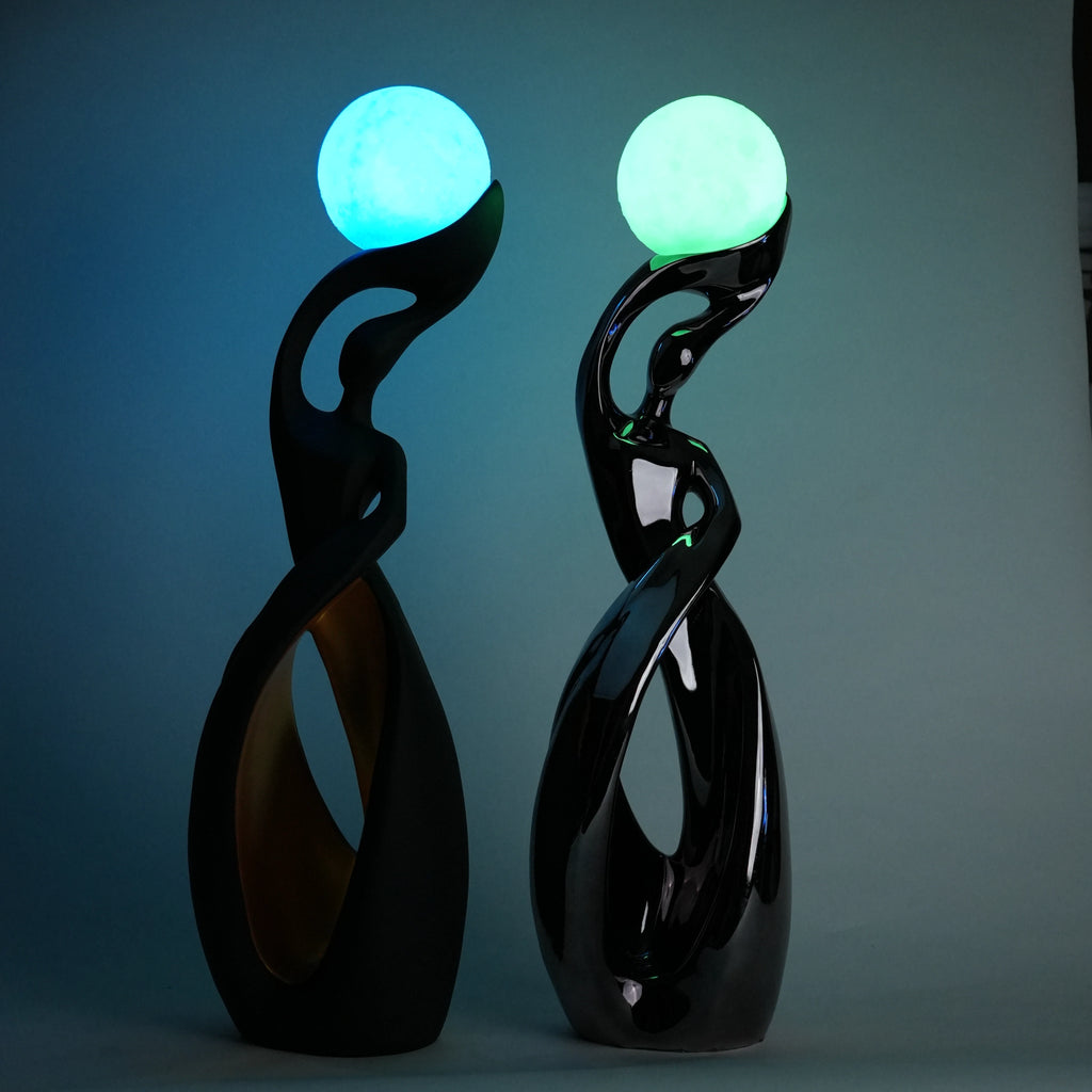 Luminous Aura Statement Lamp
