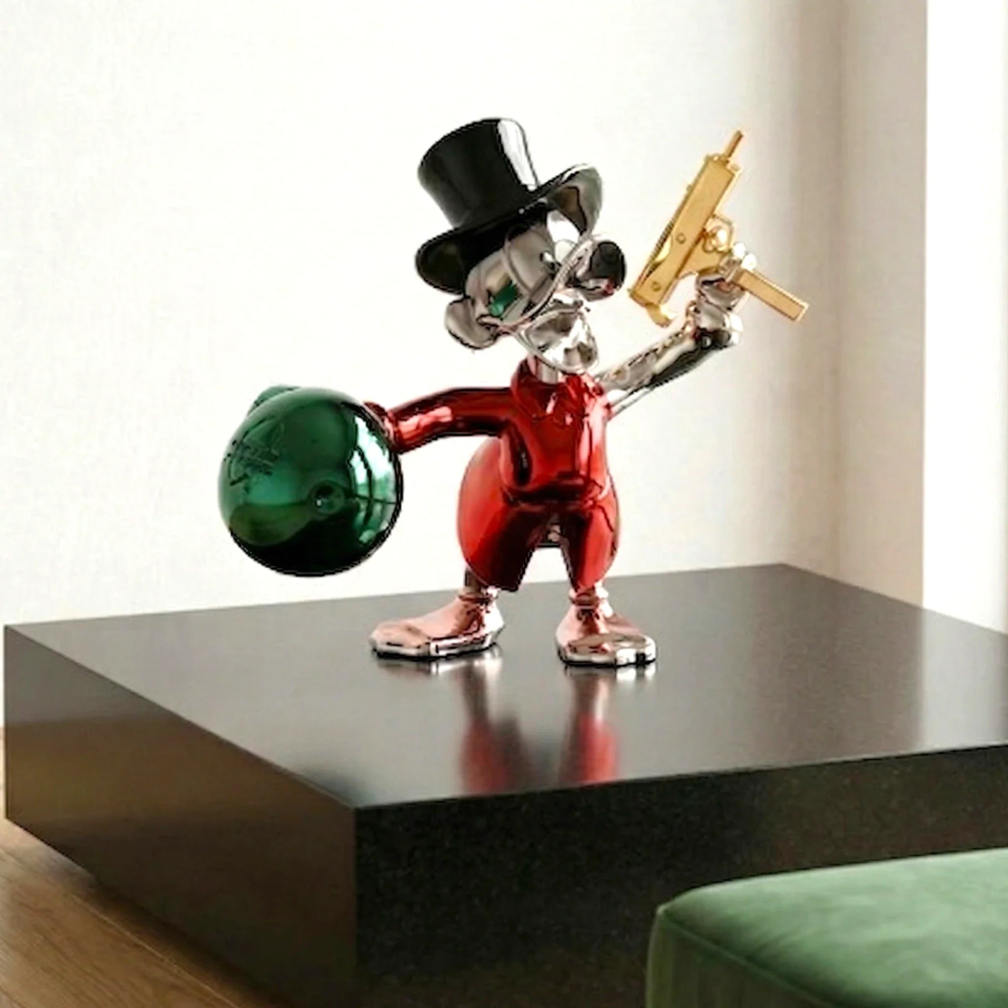 Fortune Guard Duck Figurine