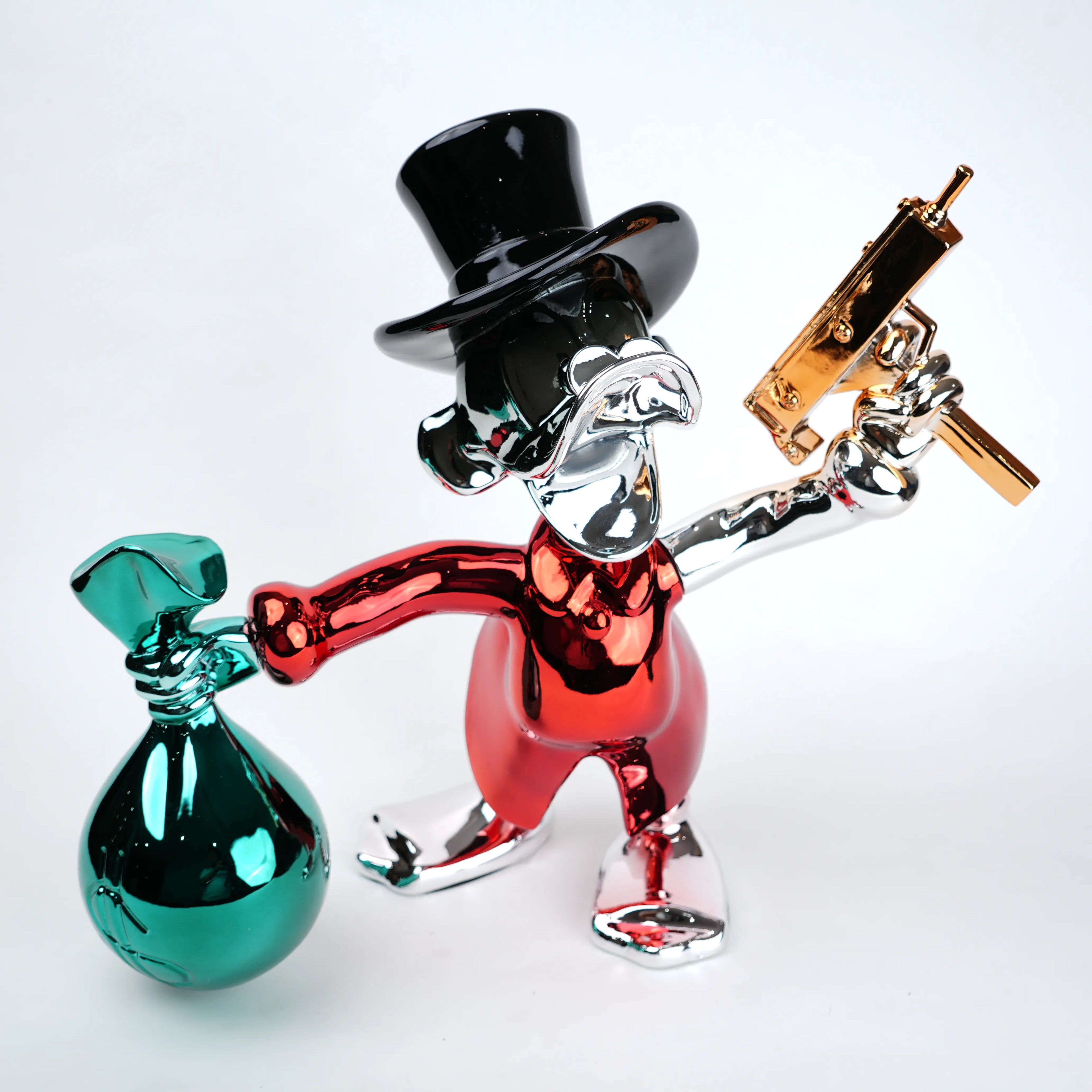 Fortune Guard Duck Figurine