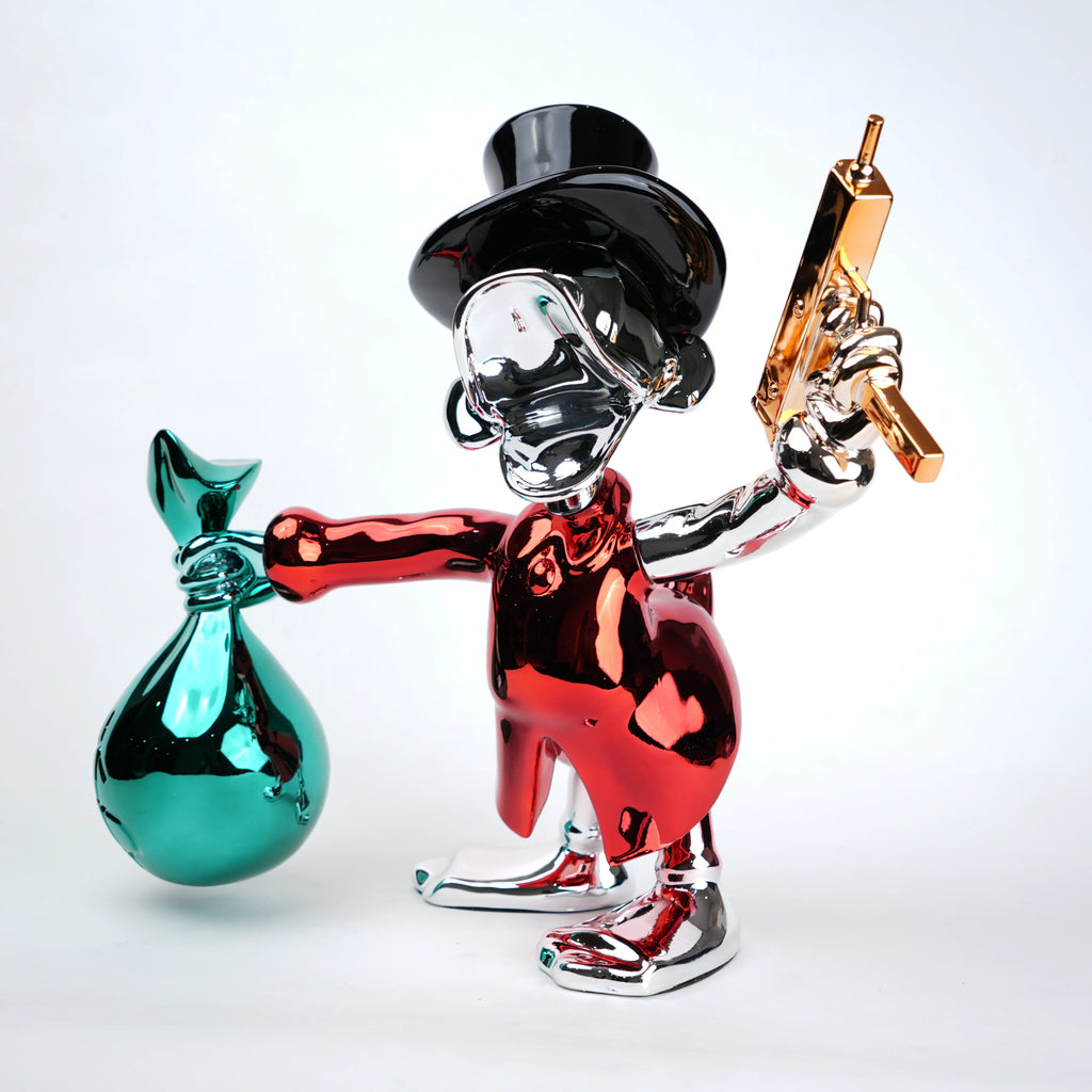 Fortune Guard Duck Figurine