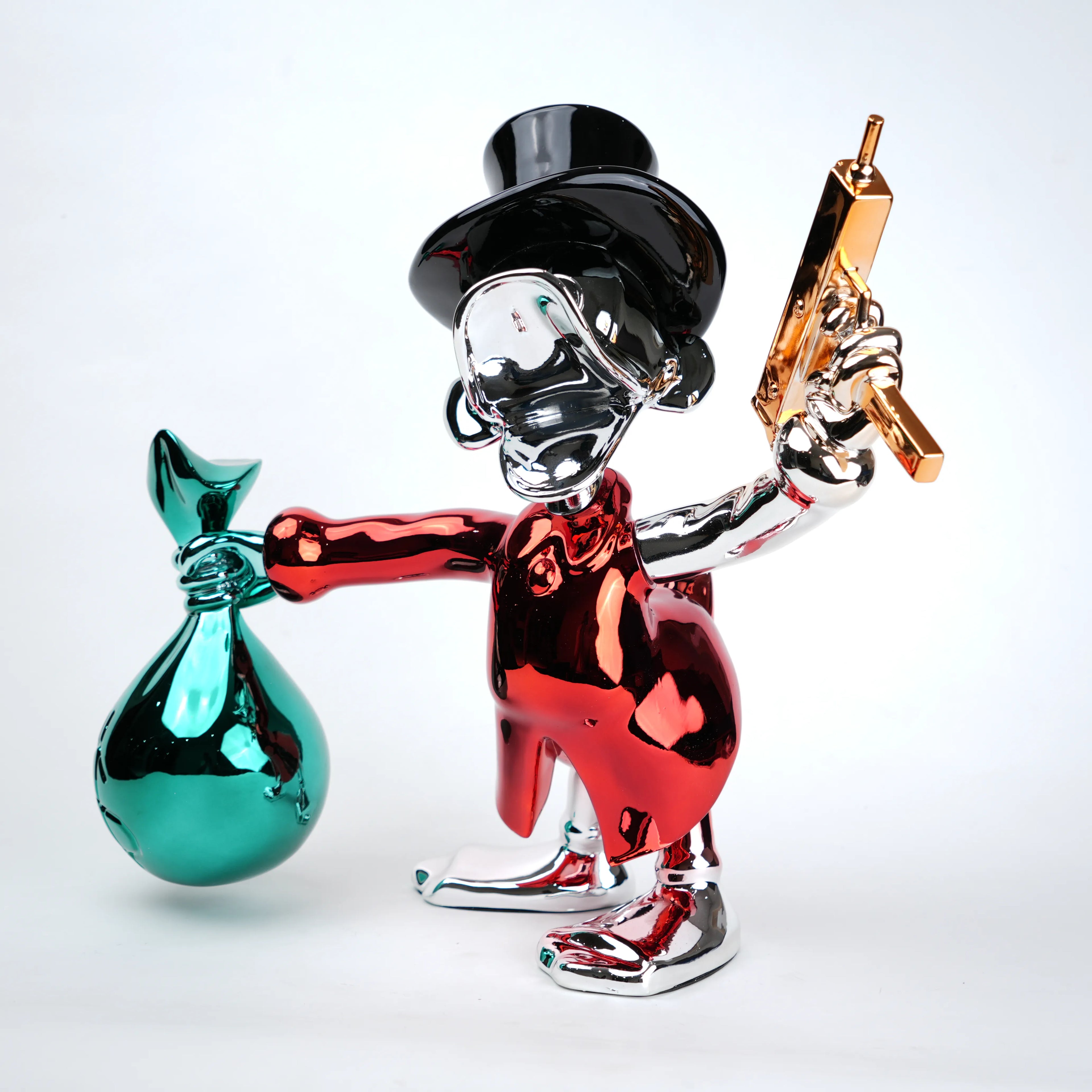Fortune Guard Duck Figurine