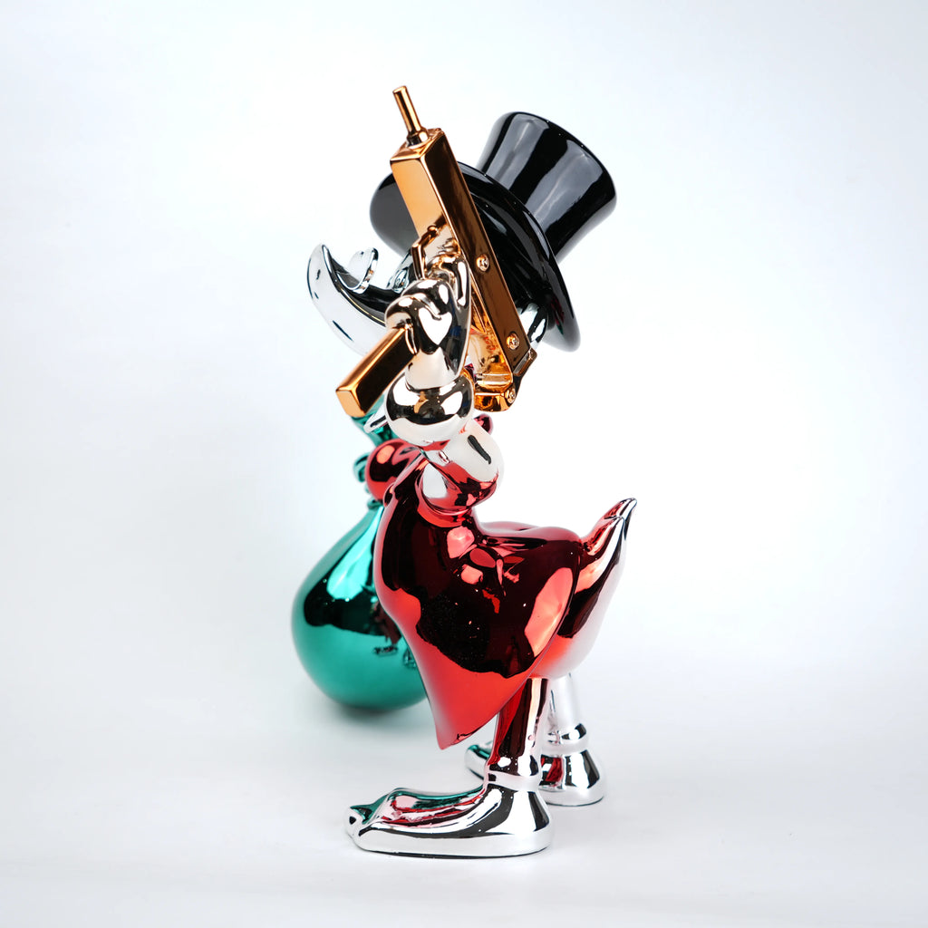 Fortune Guard Duck Figurine