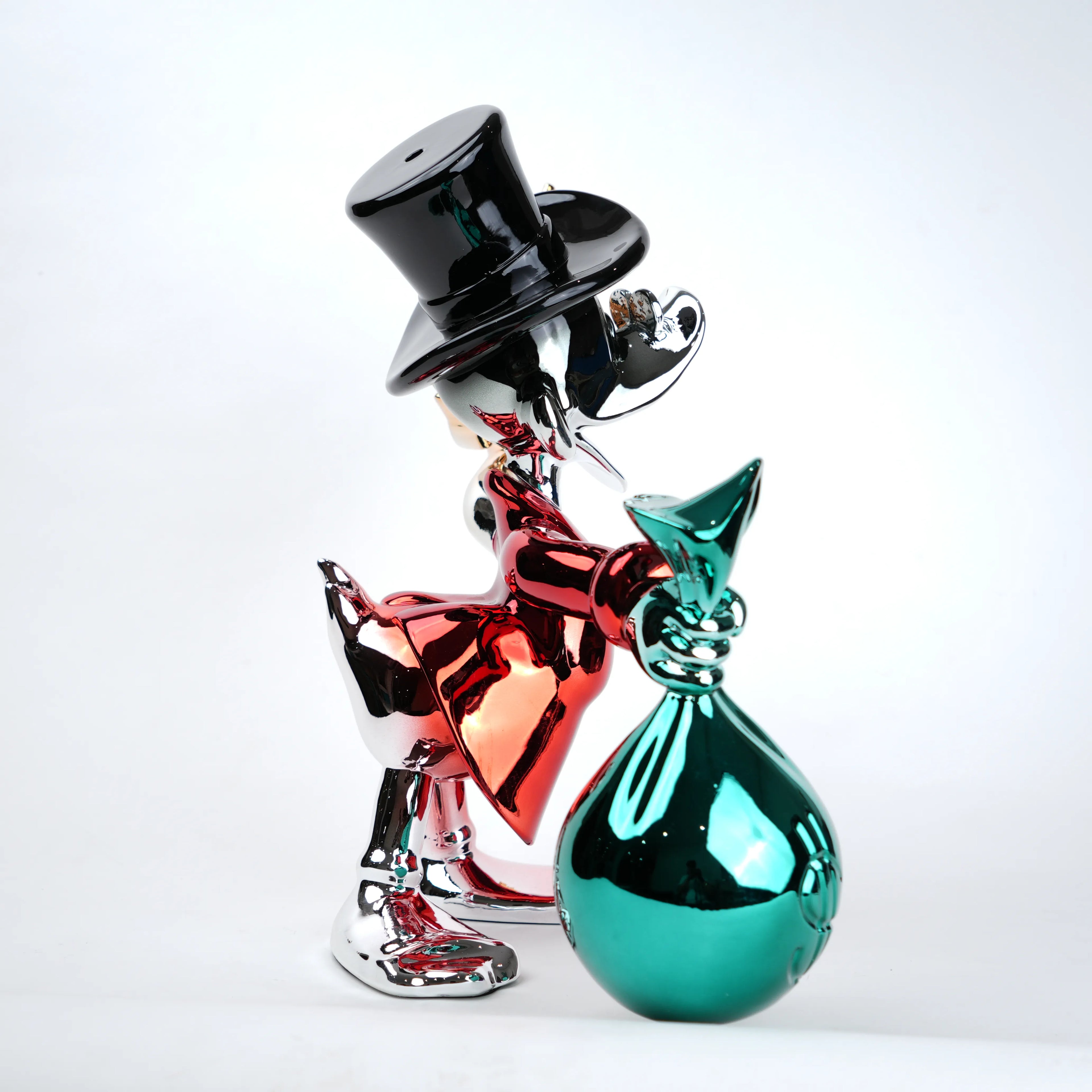Fortune Guard Duck Figurine