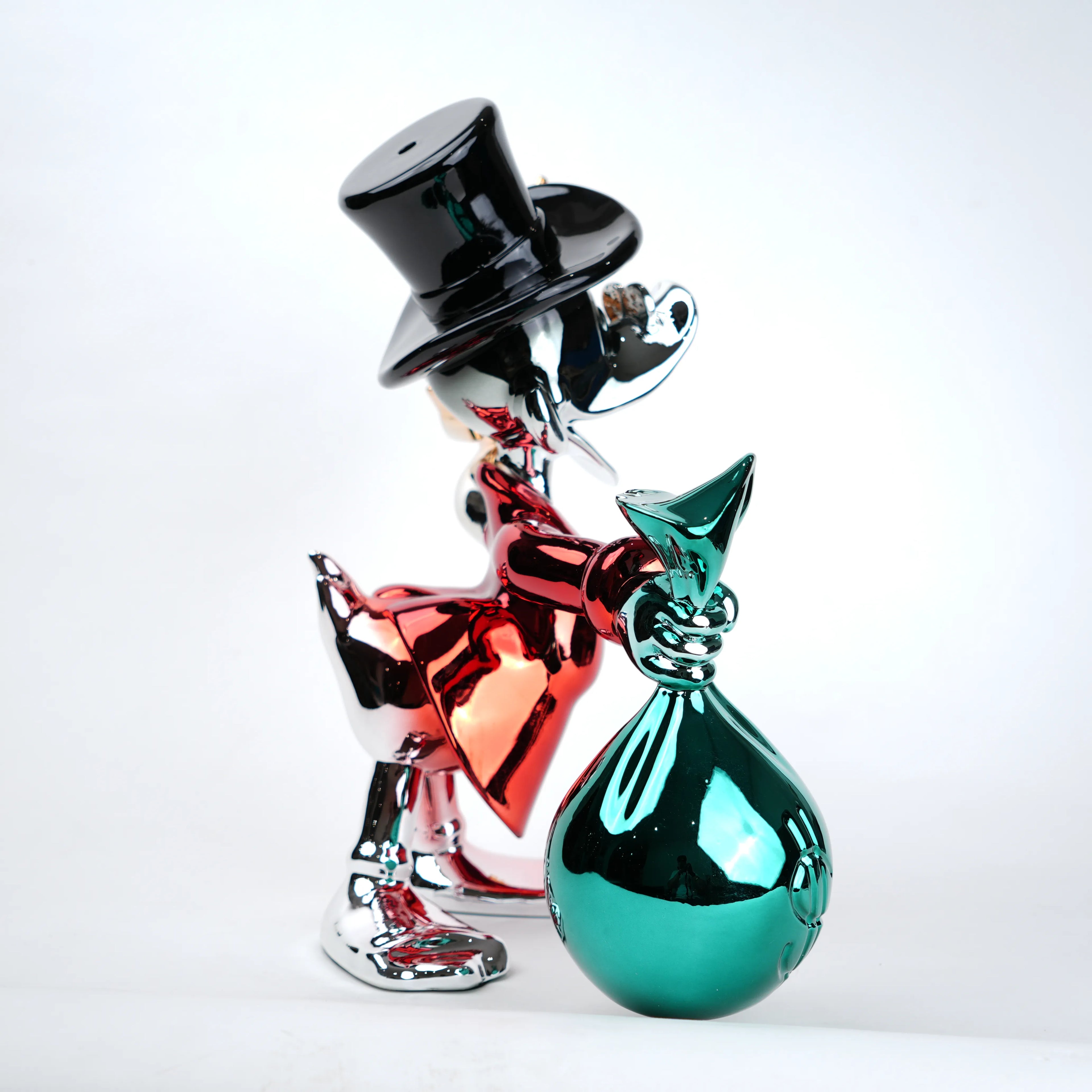 Fortune Guard Duck Figurine