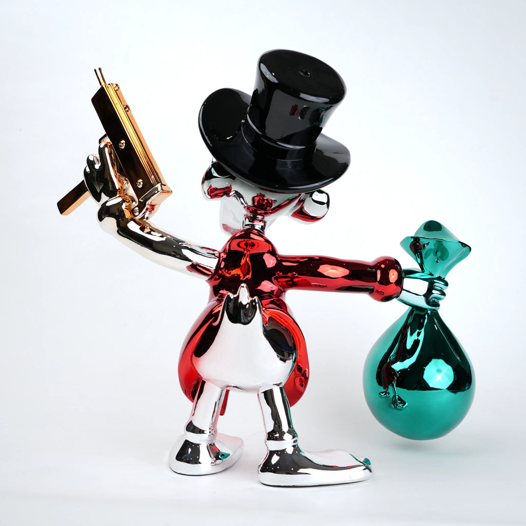 Fortune Guard Duck Figurine