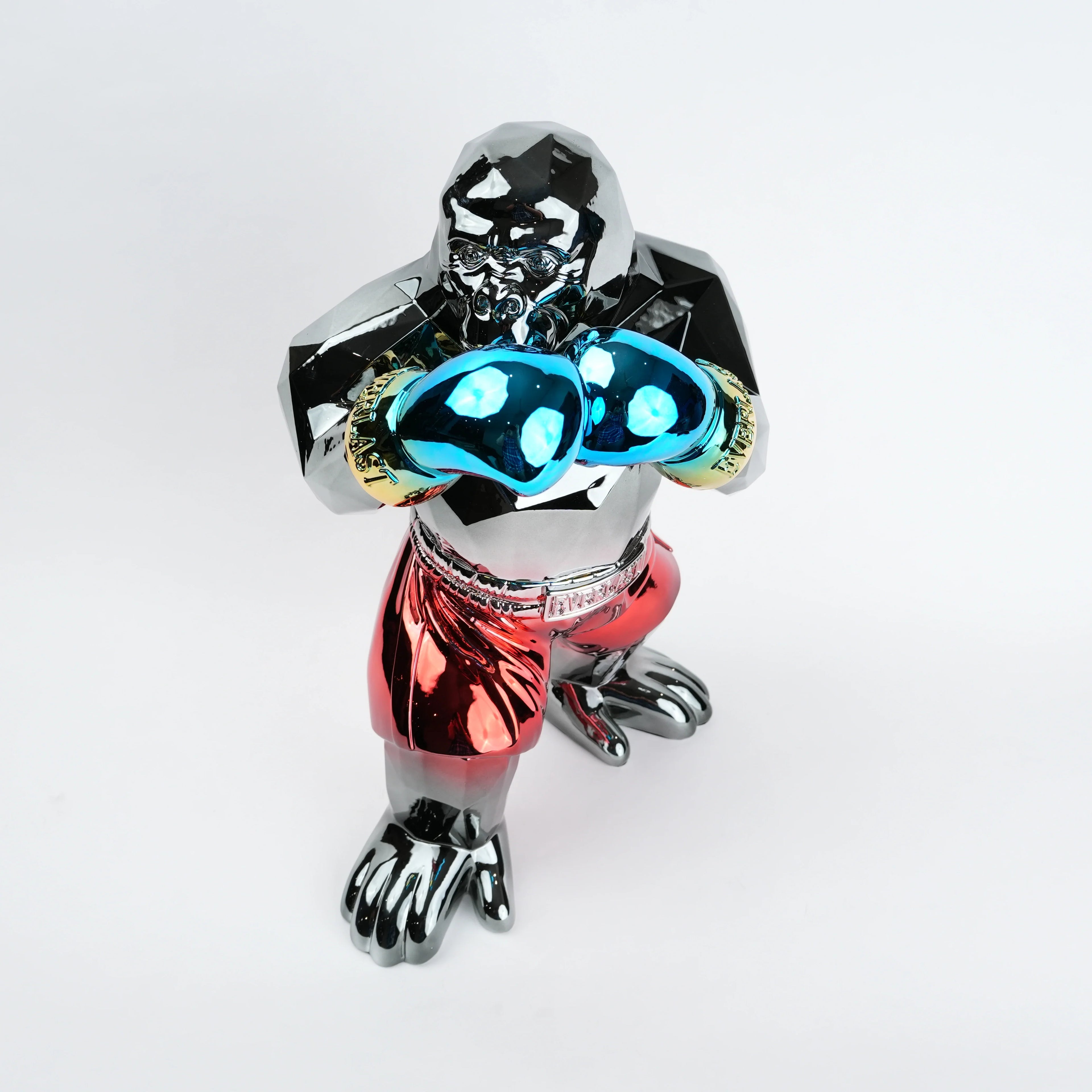 Bold Gorilla Boxer Figurine