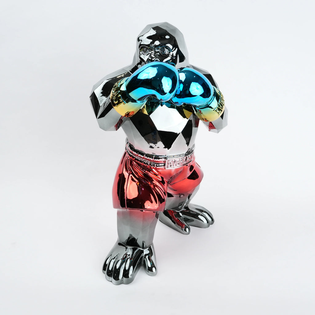 Bold Gorilla Boxer Figurine