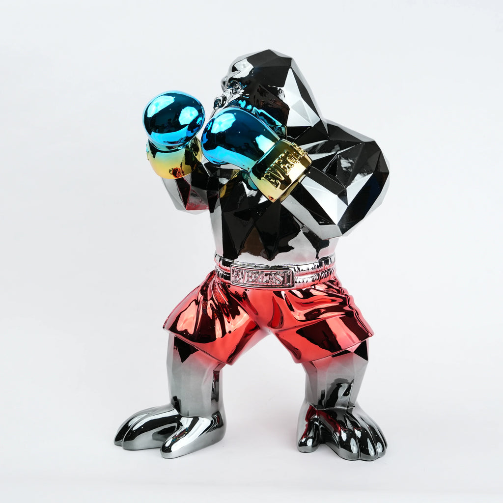 Bold Gorilla Boxer Figurine