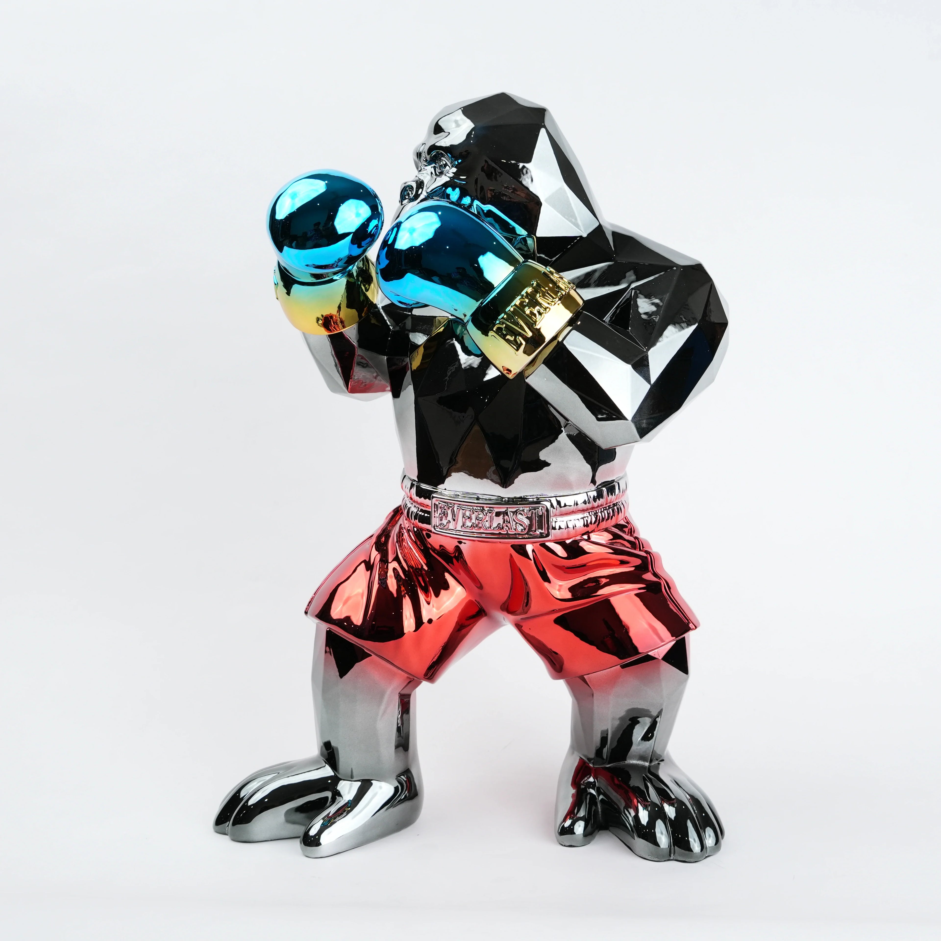 Bold Gorilla Boxer Figurine