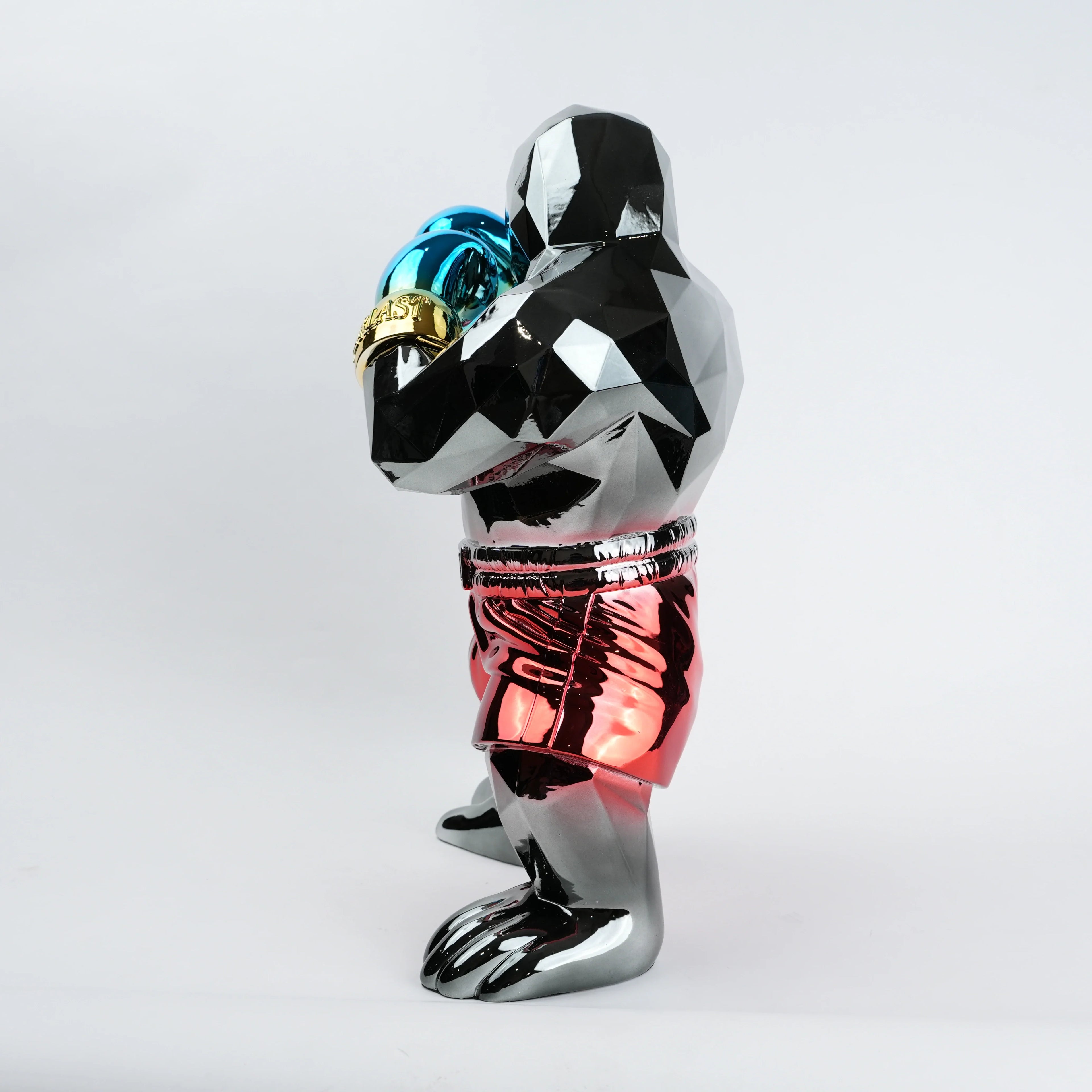Bold Gorilla Boxer Figurine
