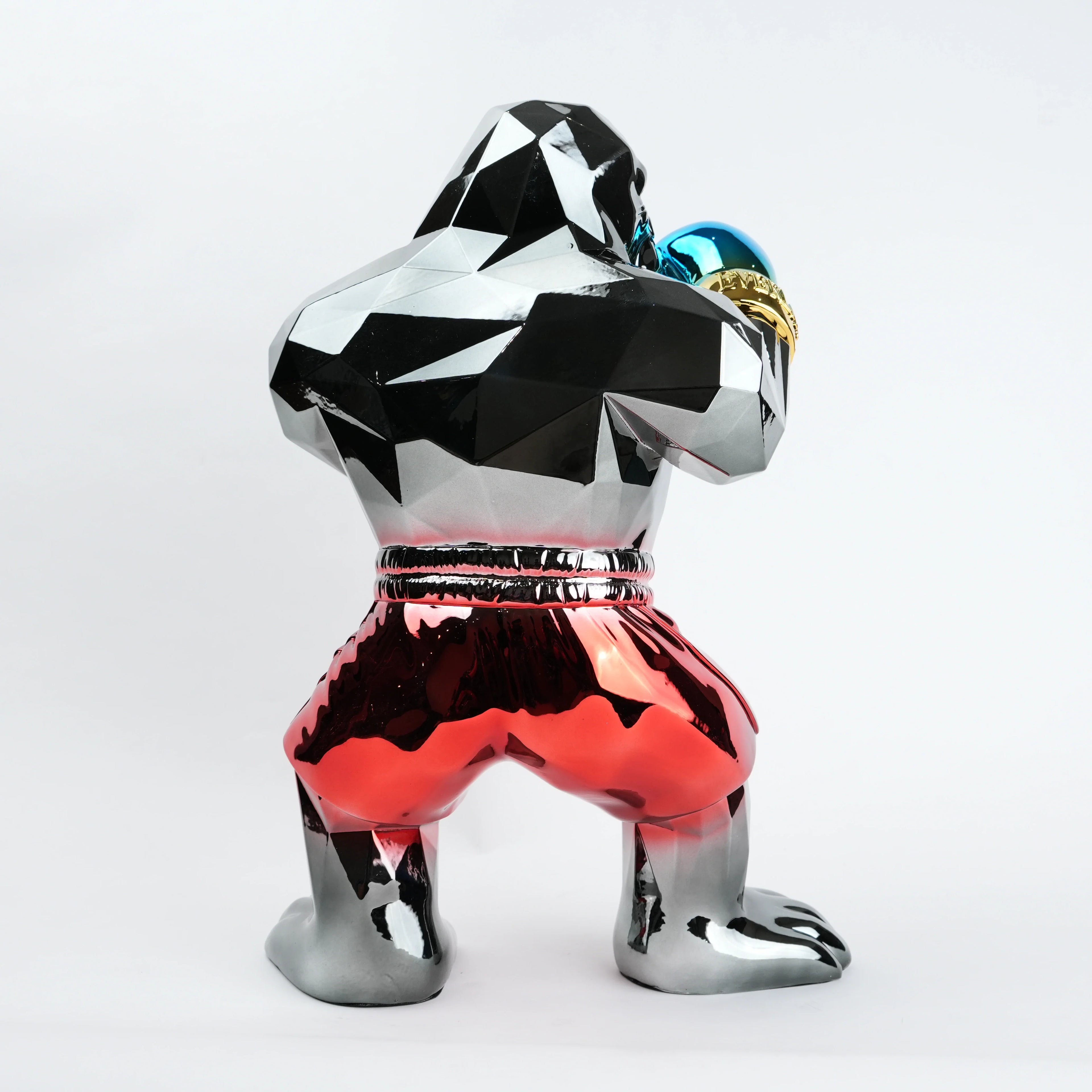 Bold Gorilla Boxer Figurine