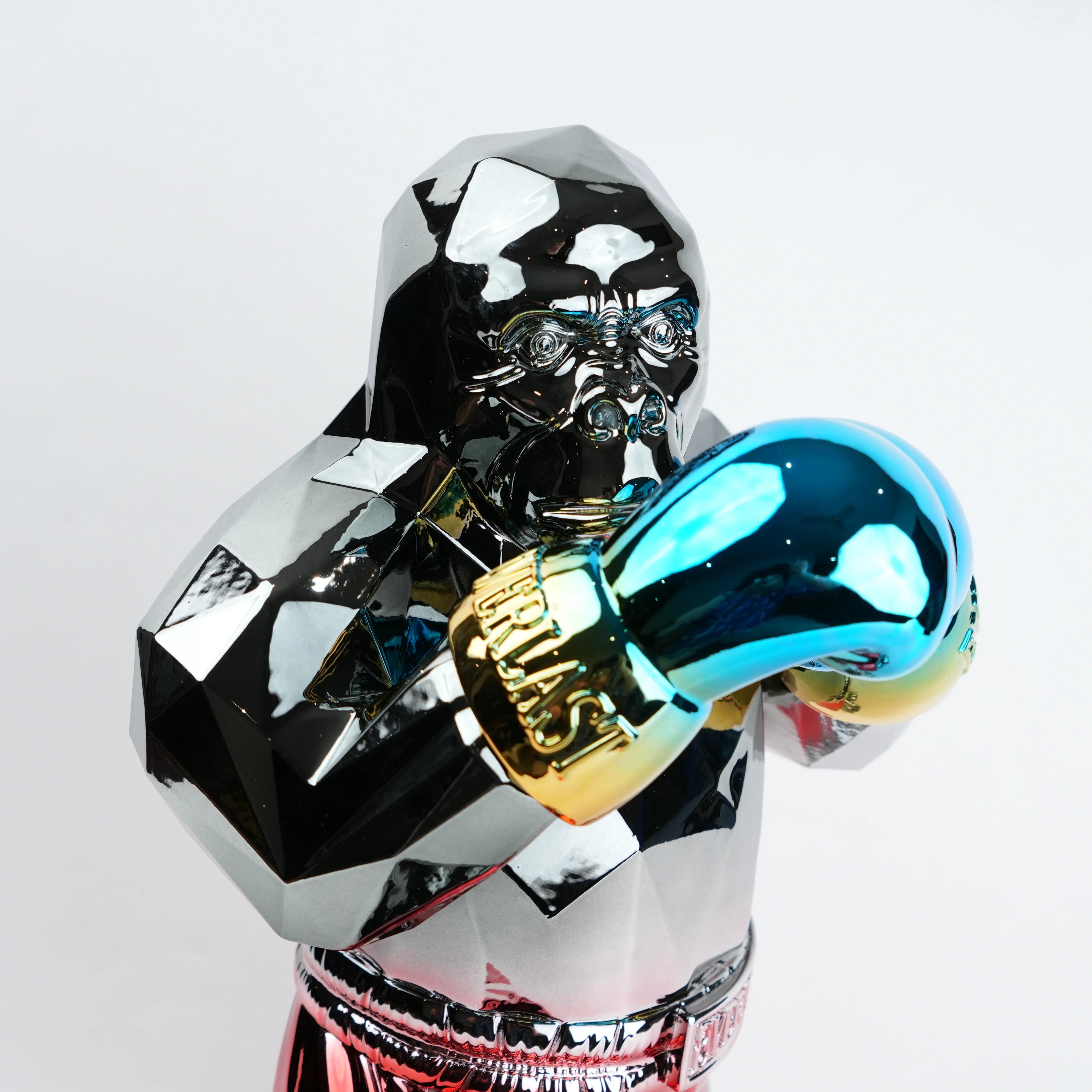 Bold Gorilla Boxer Figurine