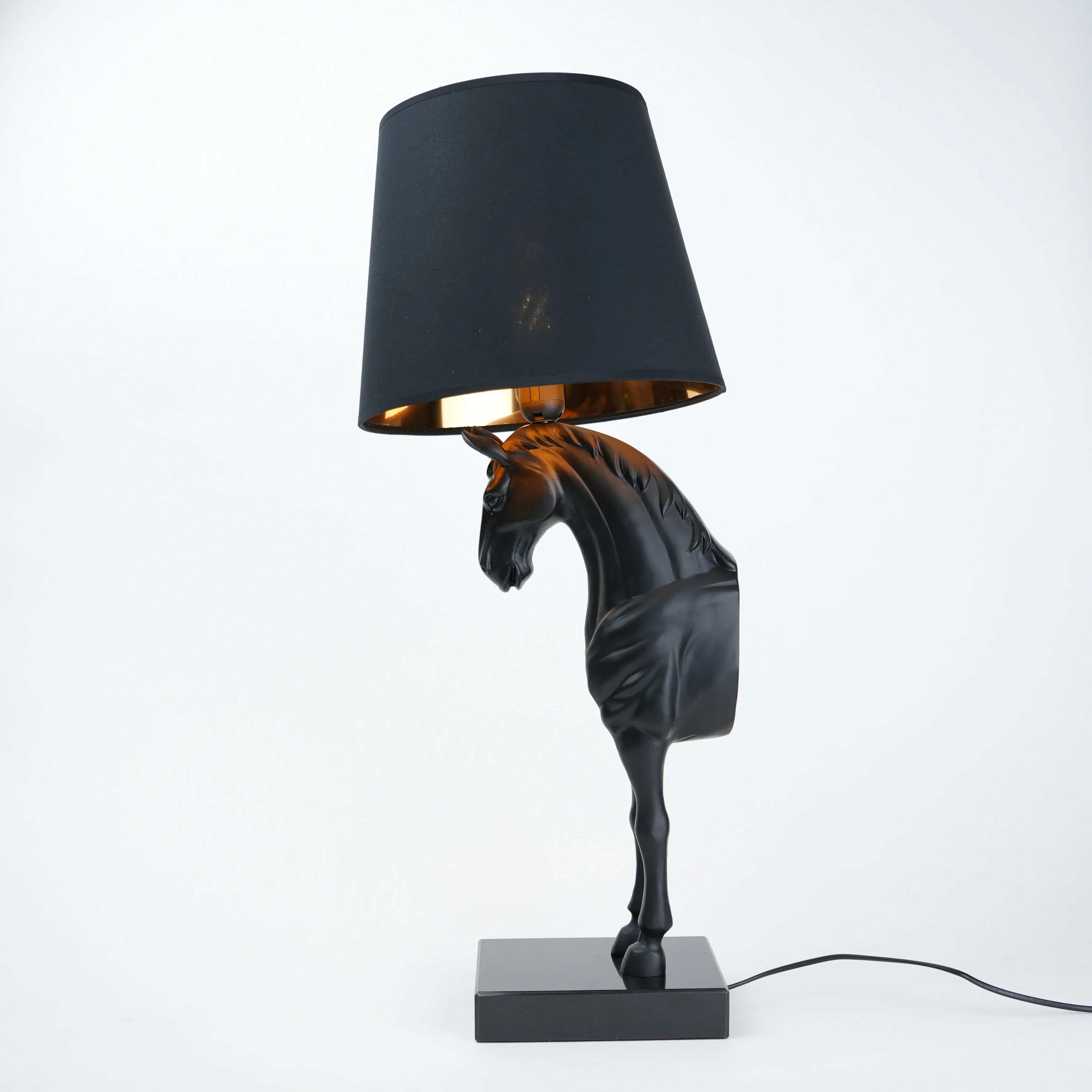 Majestic Horse Table Lamp