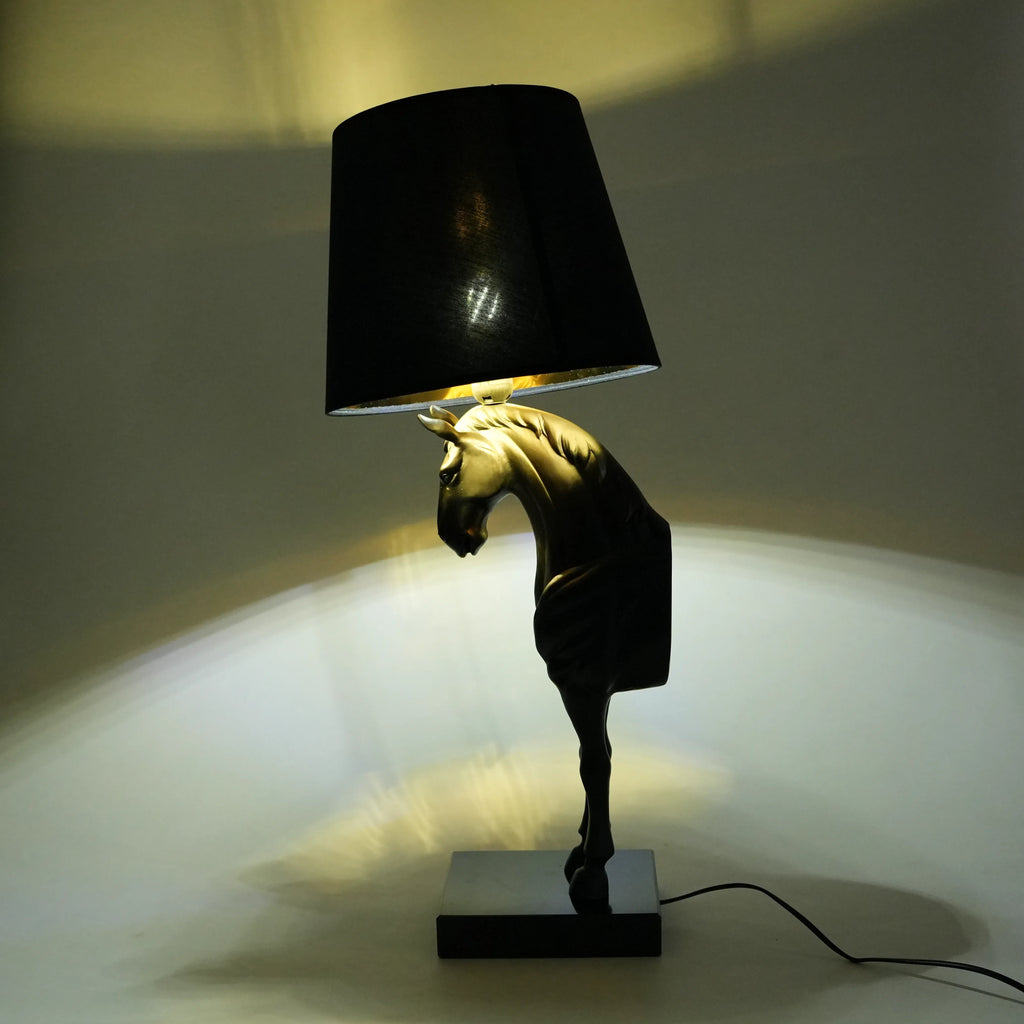 Majestic Horse Table Lamp
