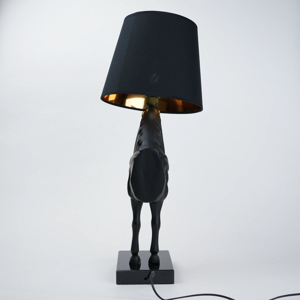 Majestic Horse Table Lamp
