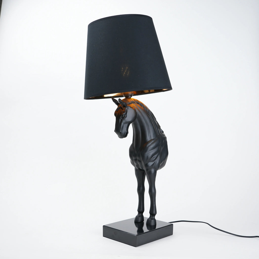 Majestic Horse Table Lamp