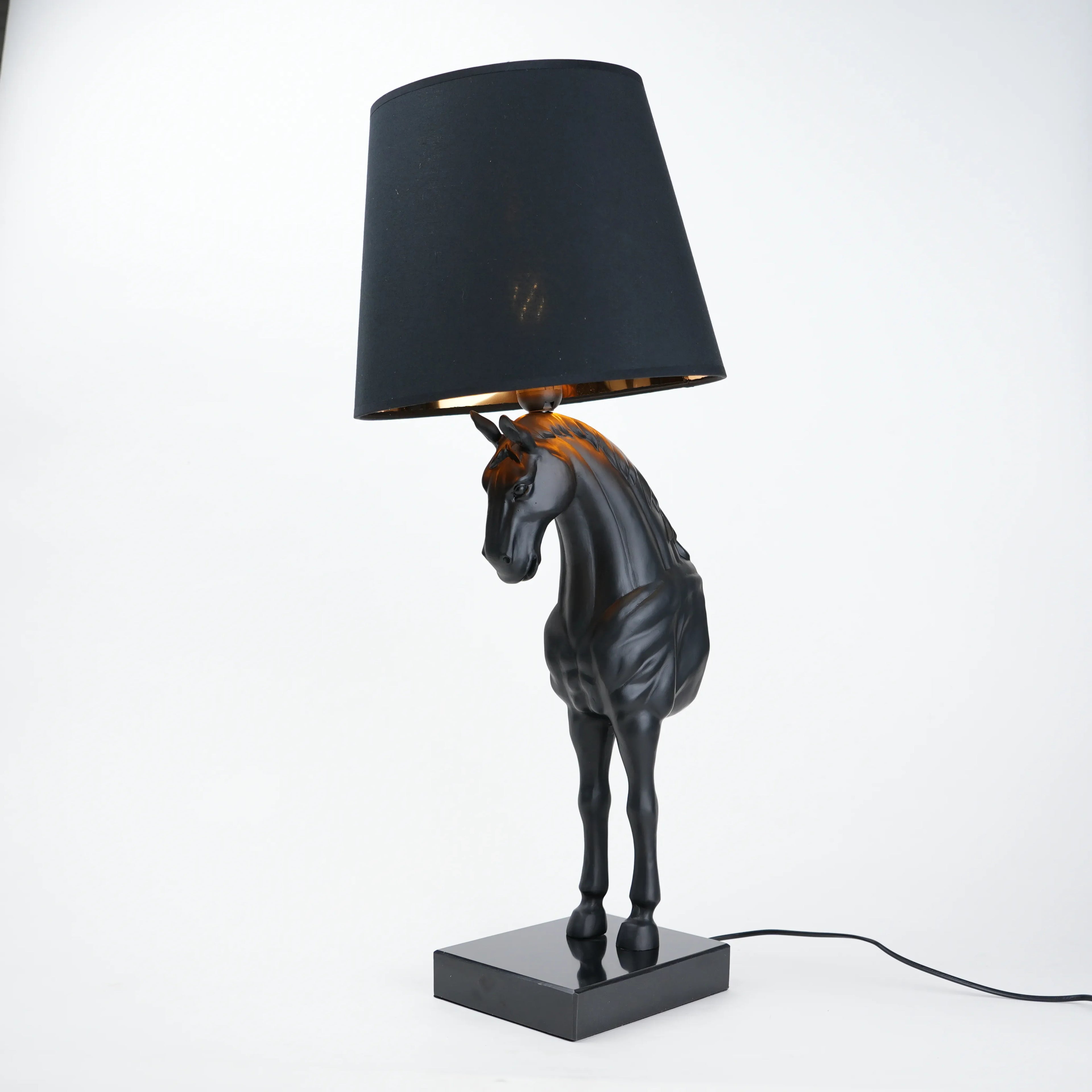 Majestic Horse Table Lamp