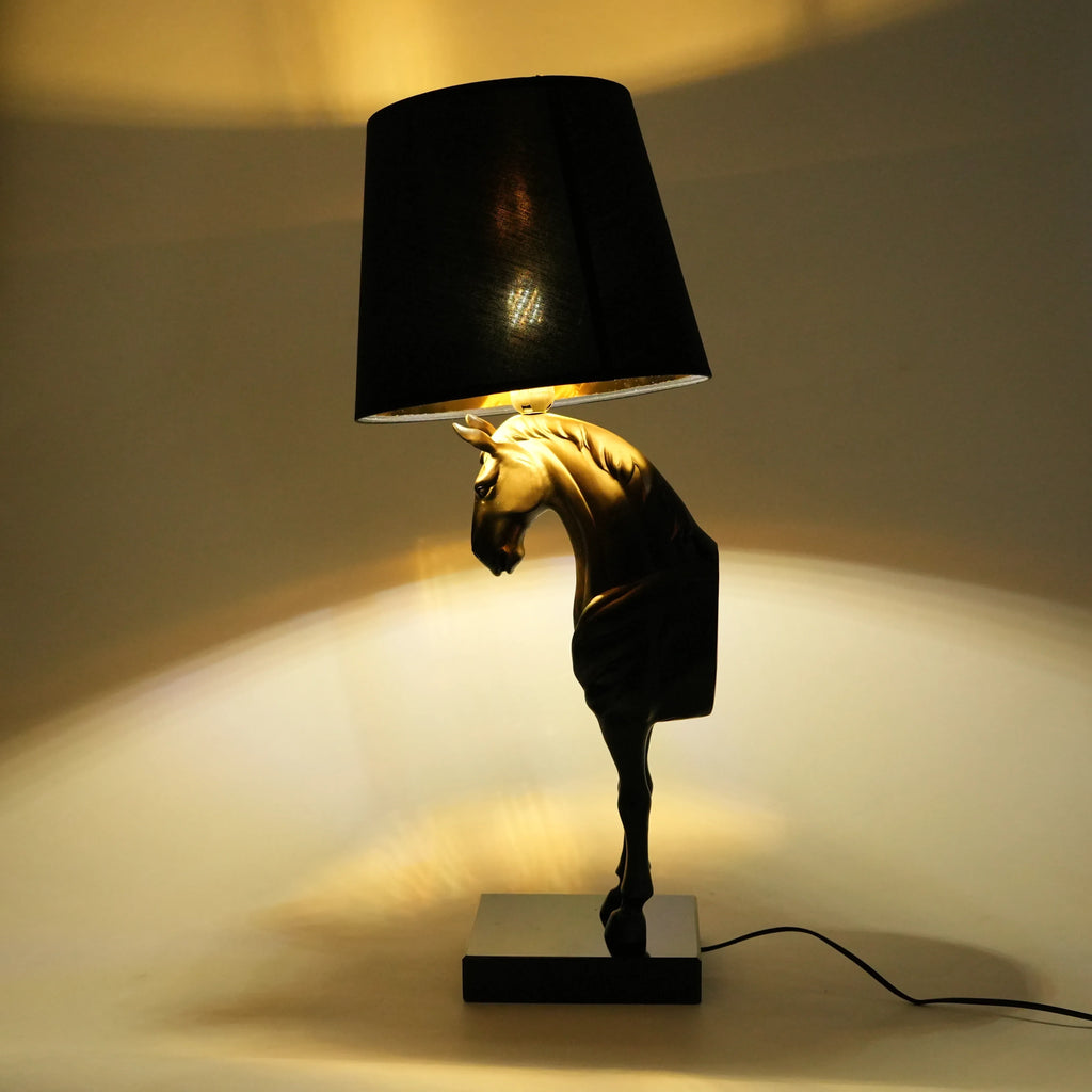 Majestic Horse Table Lamp