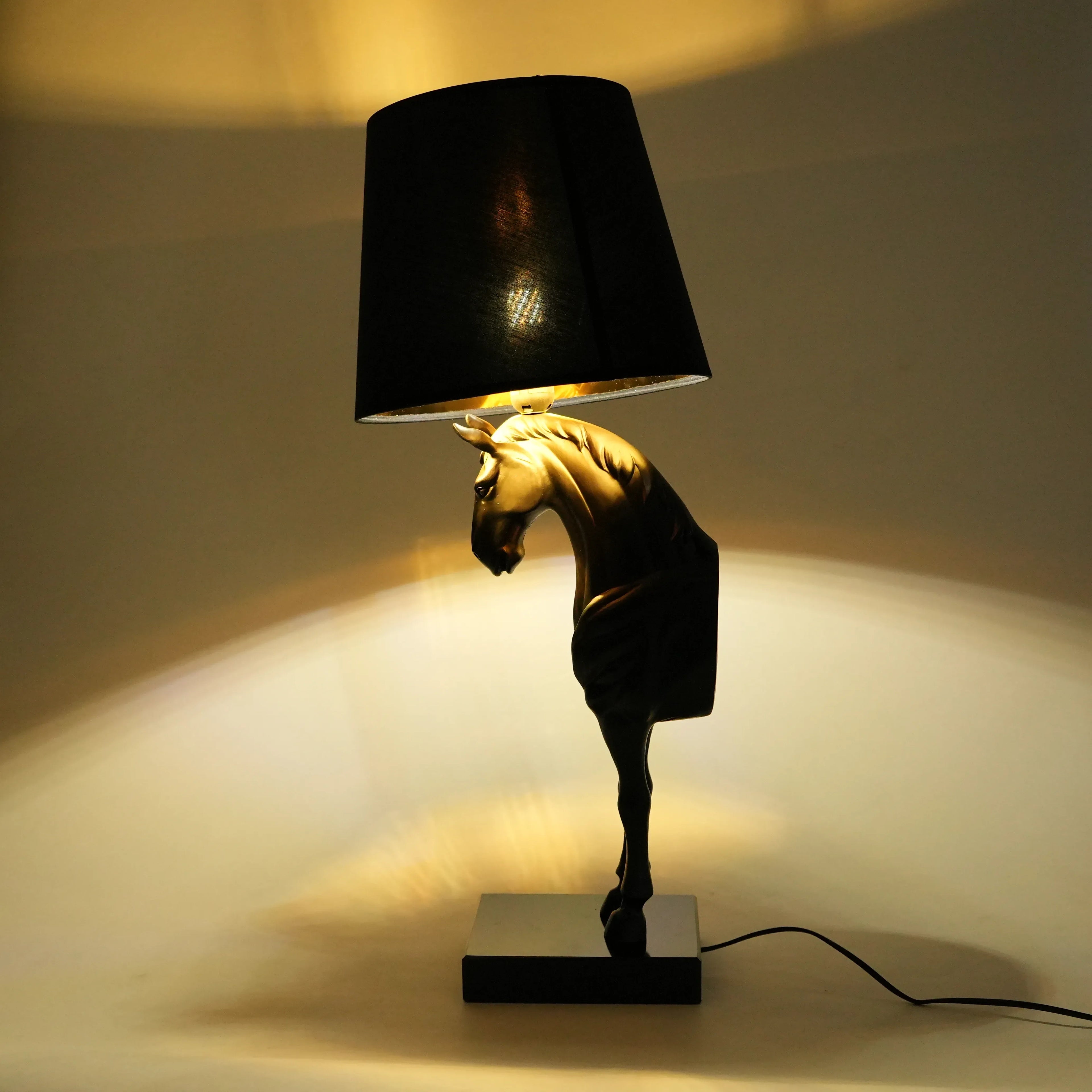 Majestic Horse Table Lamp