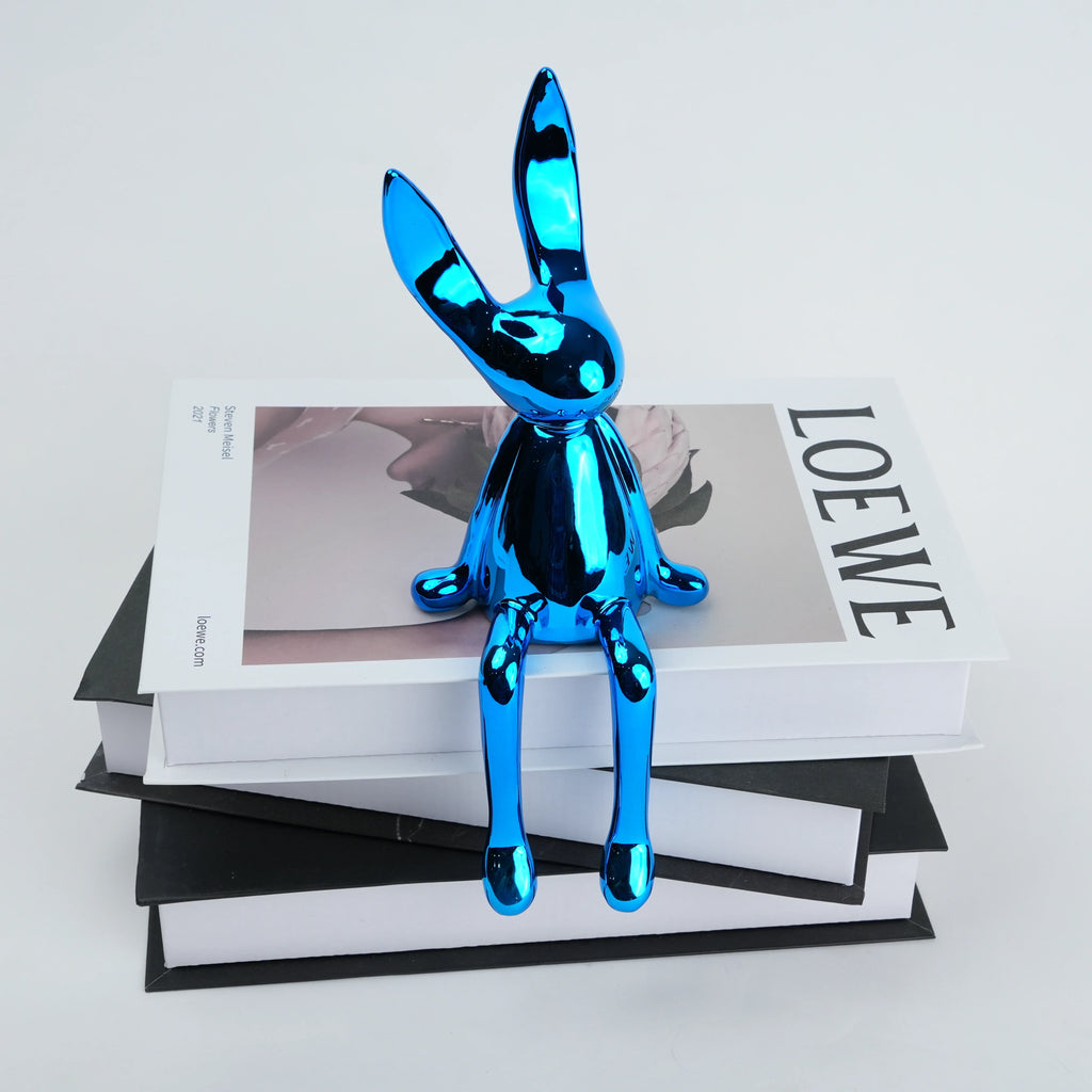 Minimal Bunny Edge Figurine