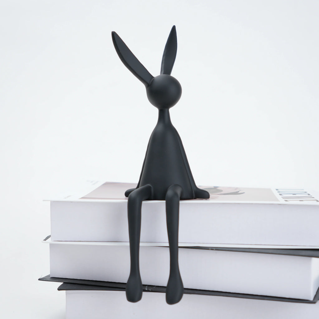 Minimal Bunny Edge Figurine