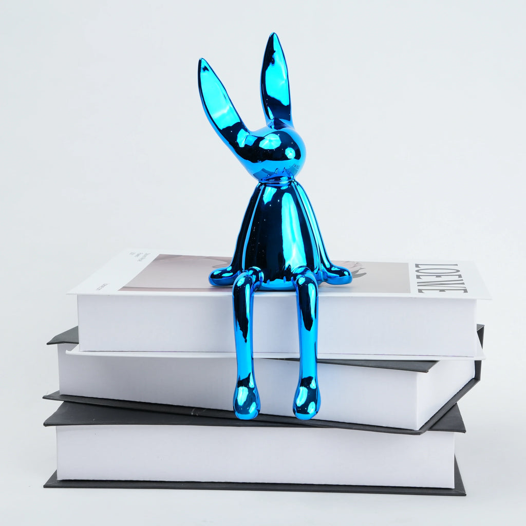 Minimal Bunny Edge Figurine