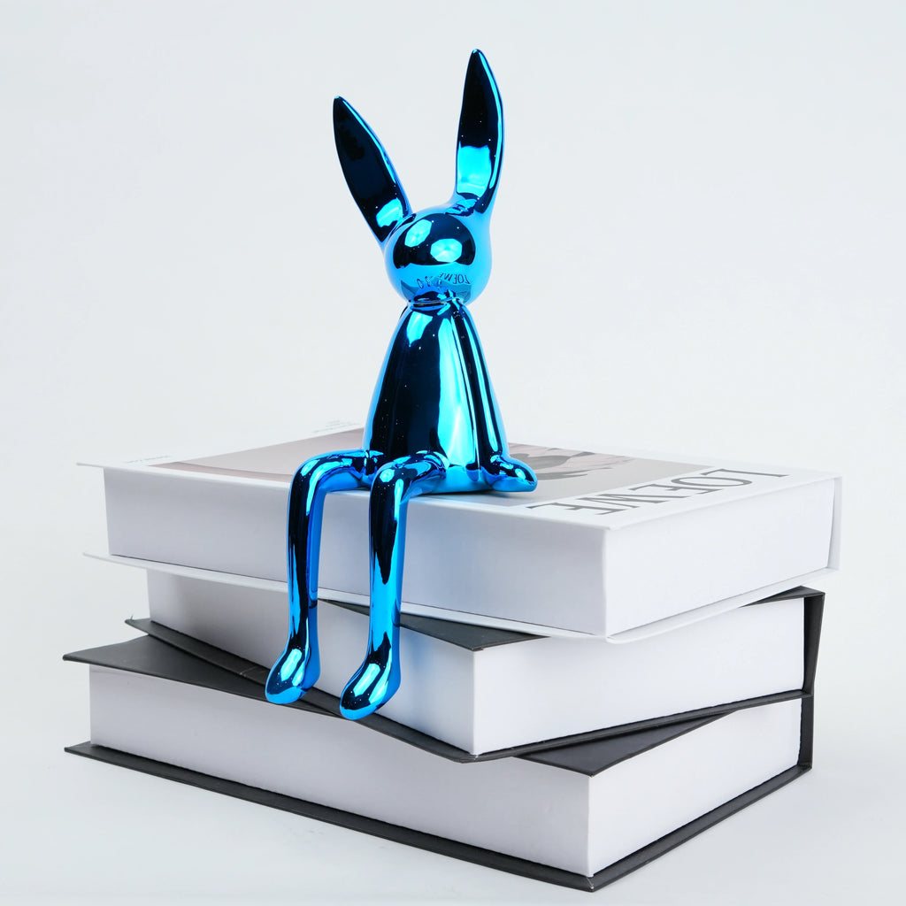 Minimal Bunny Edge Figurine
