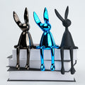 Minimal Bunny Edge Figurine