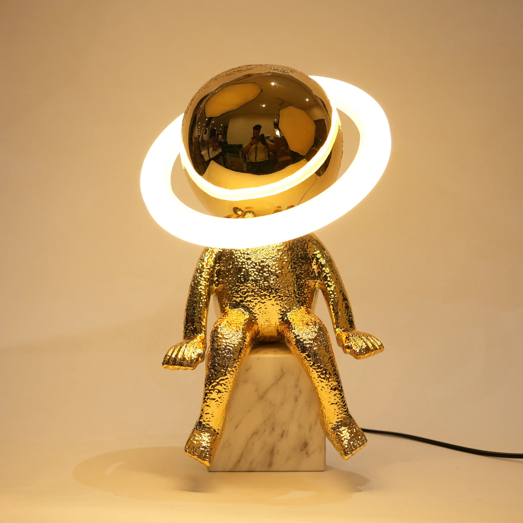 Cosmic Glow Table Lamp