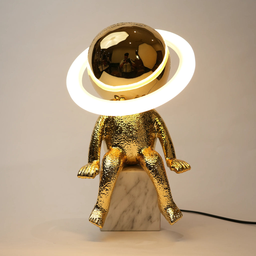 Cosmic Glow Table Lamp