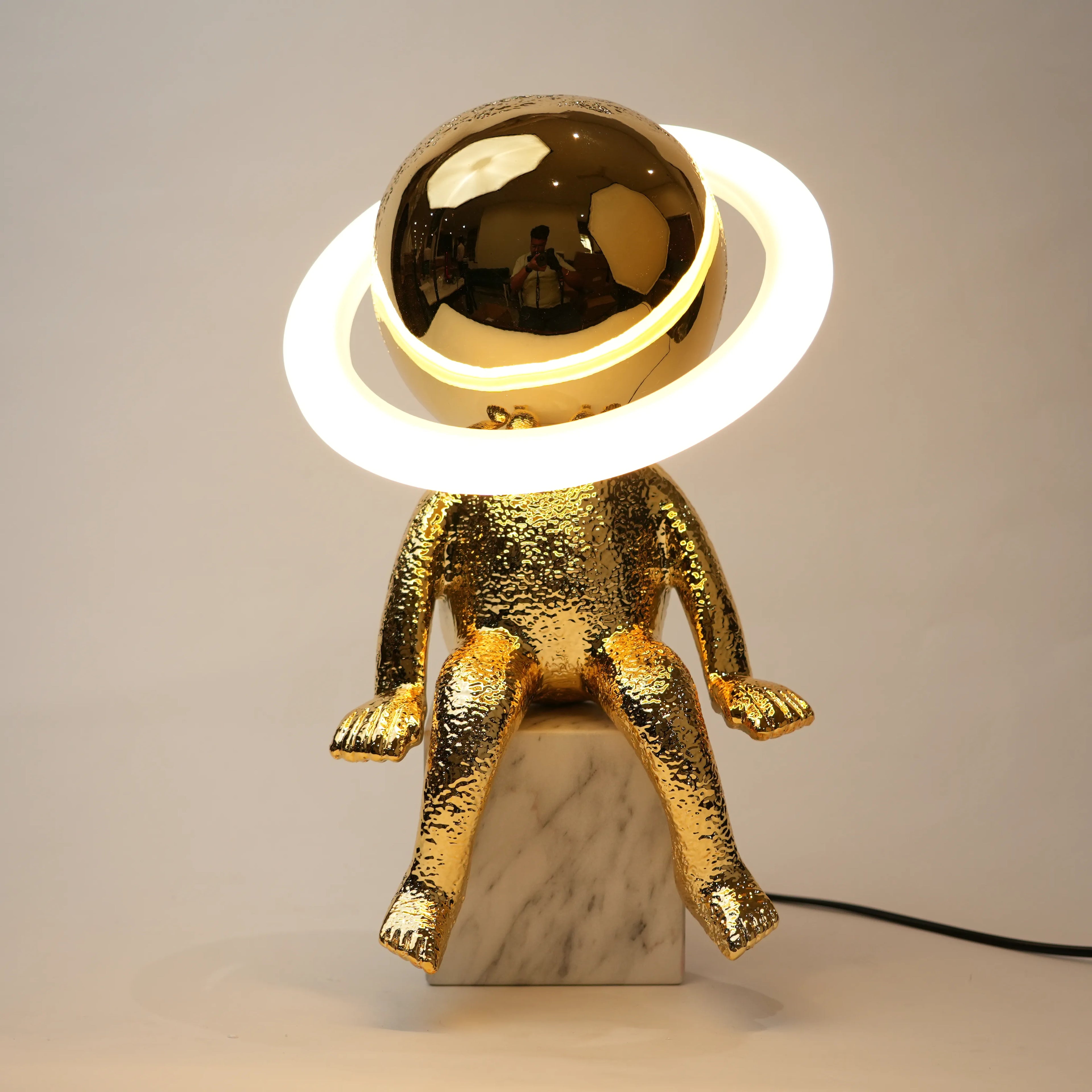 Cosmic Glow Table Lamp