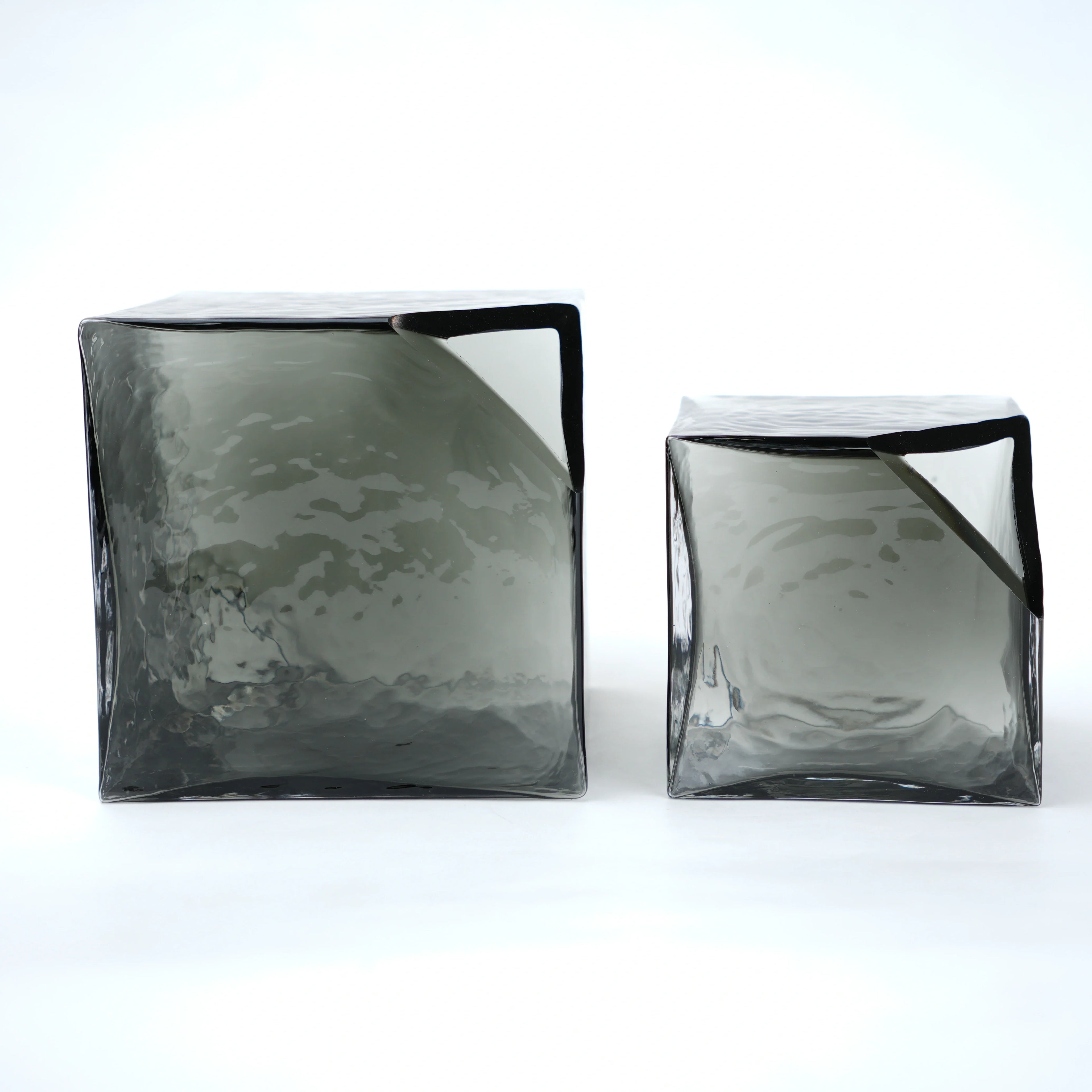 Diamond Glass Vase