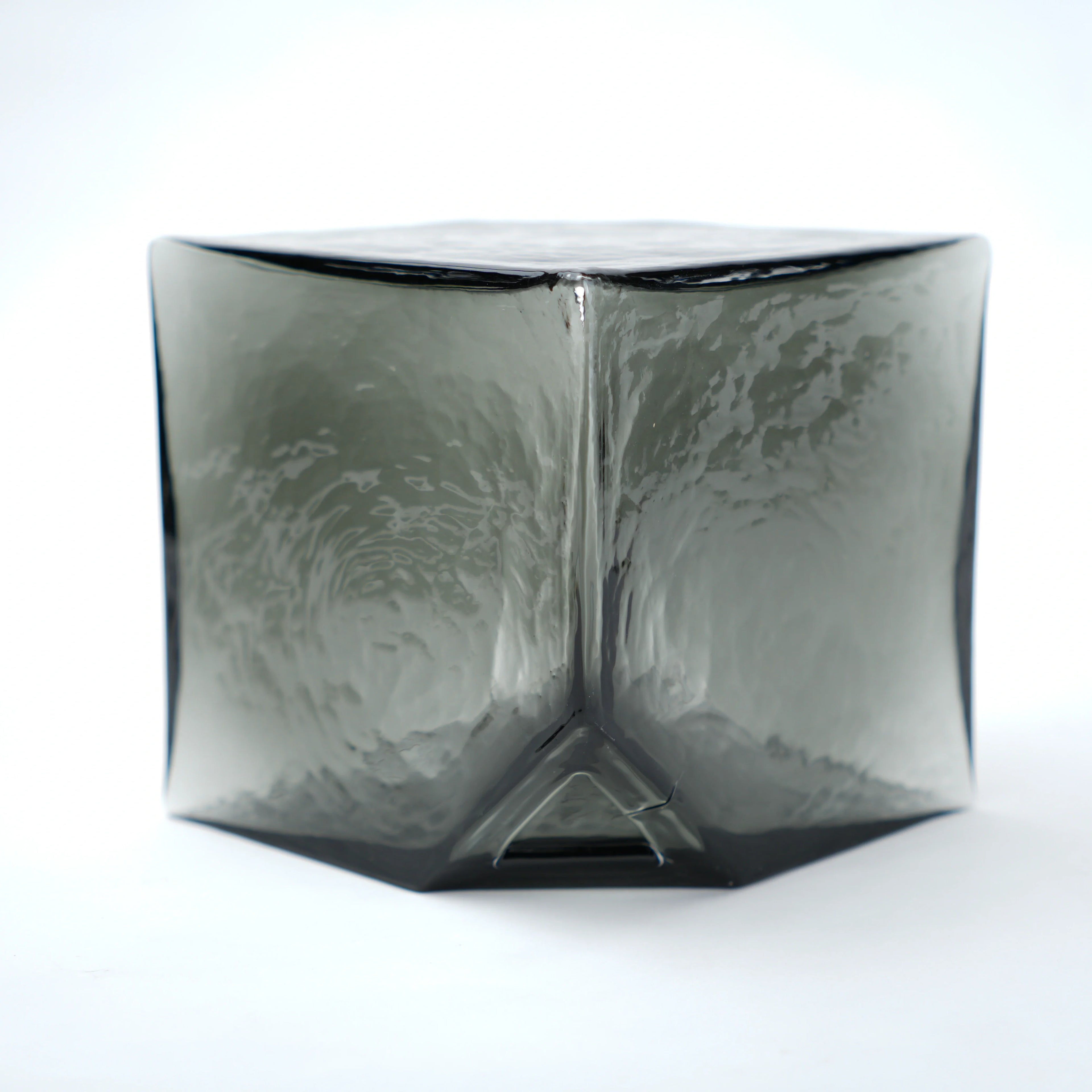 Diamond Glass Vase
