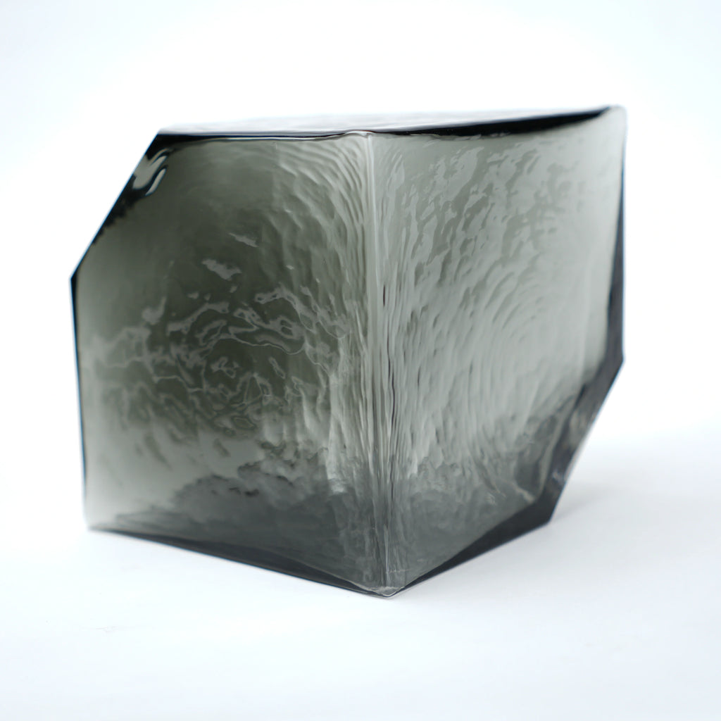 Diamond Glass Vase