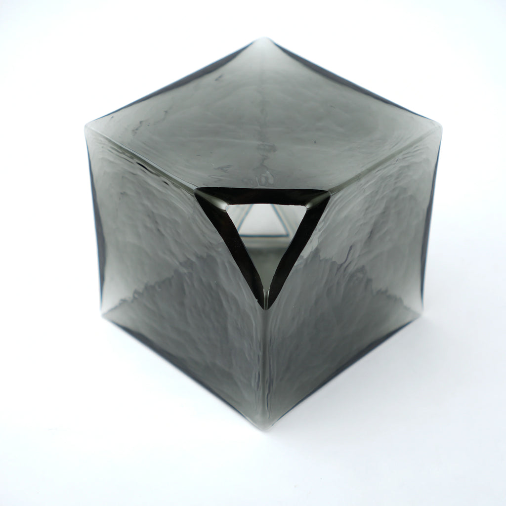 Diamond Glass Vase