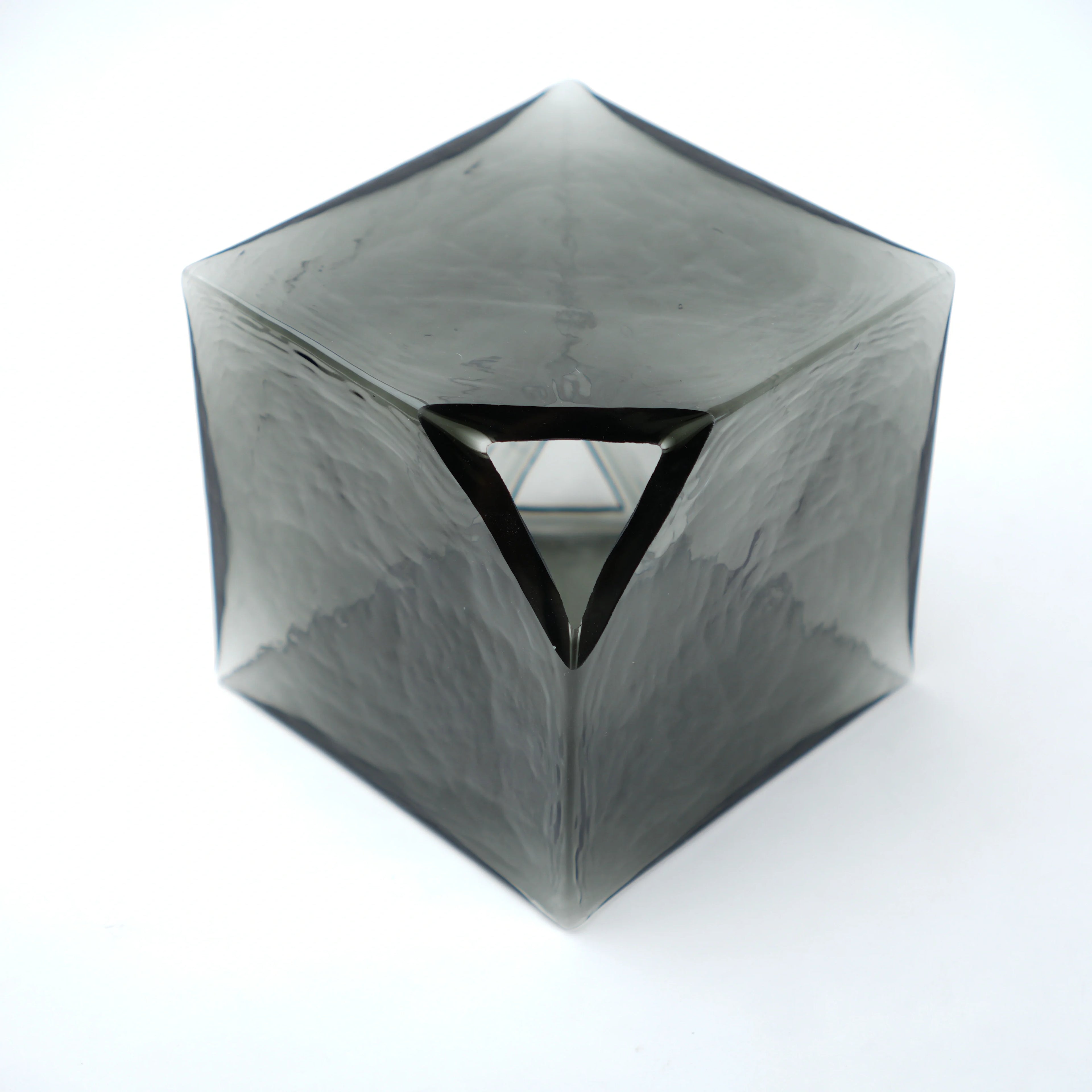Diamond Glass Vase