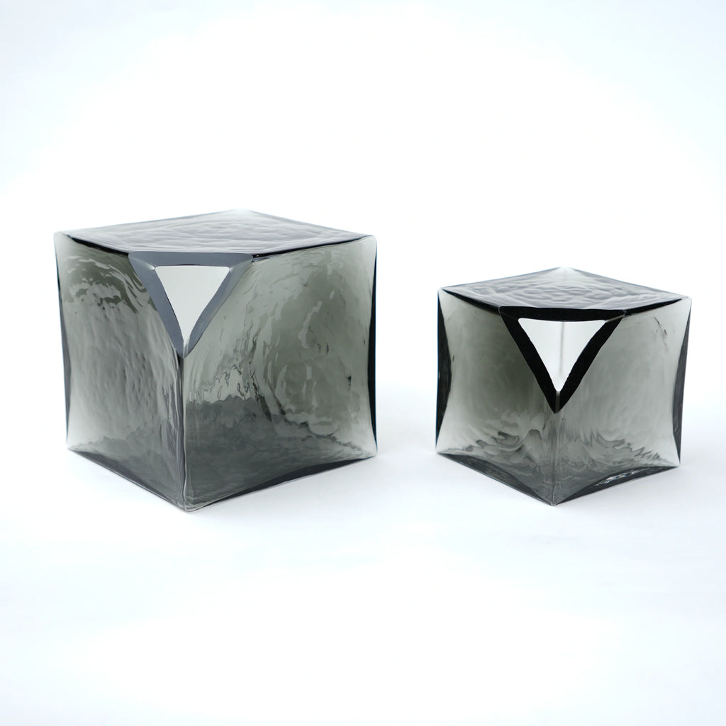 Diamond Glass Vase